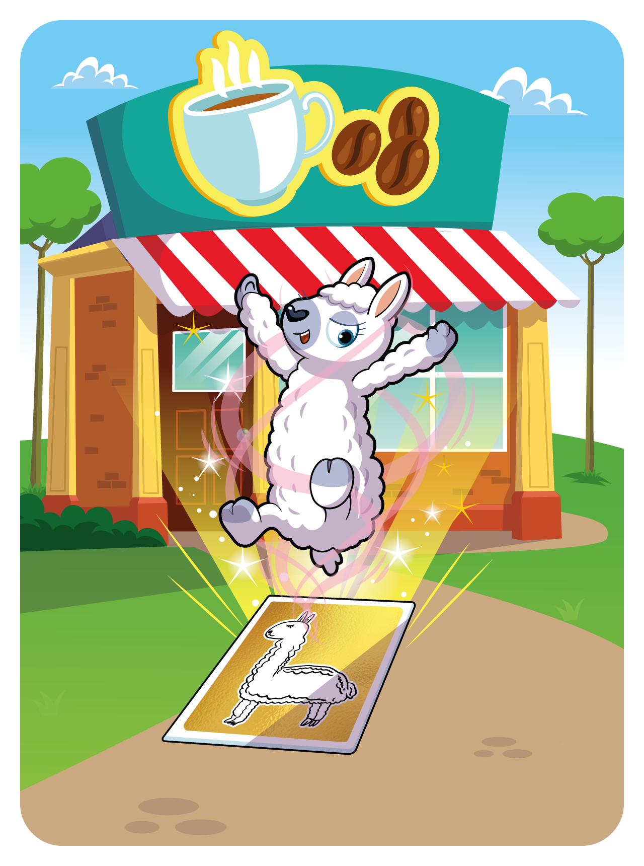 Gary Vaynerchuk - VeeFriends Series 2 - Legit Llama #5828 - NFT # 5828