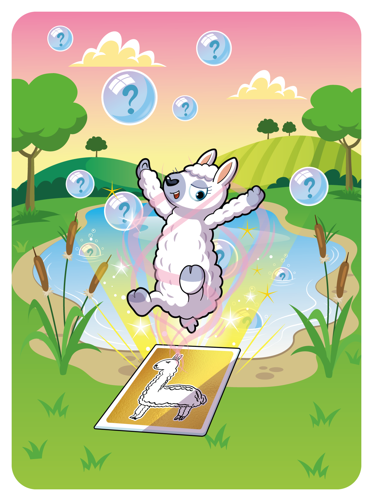 Gary Vaynerchuk - VeeFriends Series 2 - Legit Llama #5829 - NFT # 5829