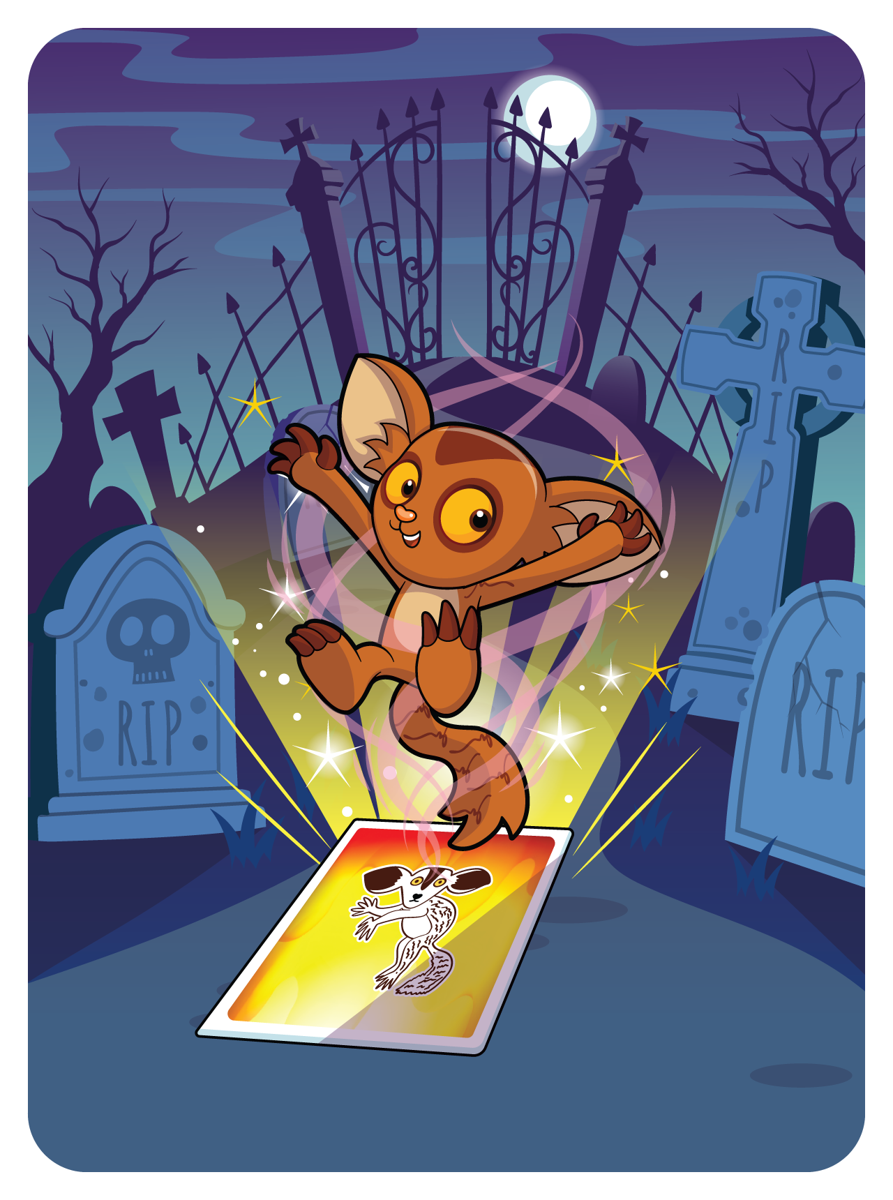 Gary Vaynerchuk - VeeFriends Series 2 - Amped Aye Aye #583 - NFT # 583