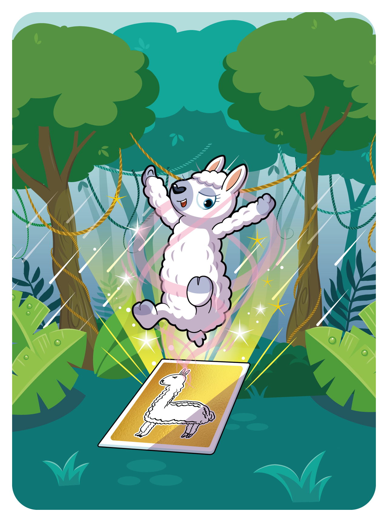 Gary Vaynerchuk - VeeFriends Series 2 - Legit Llama #5833 - NFT # 5833