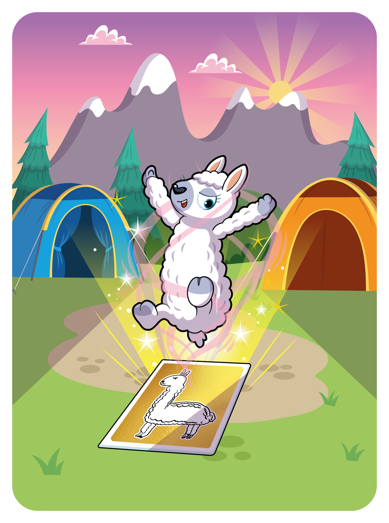 Gary Vaynerchuk - VeeFriends Series 2 - Legit Llama #5834 - NFT # 5834