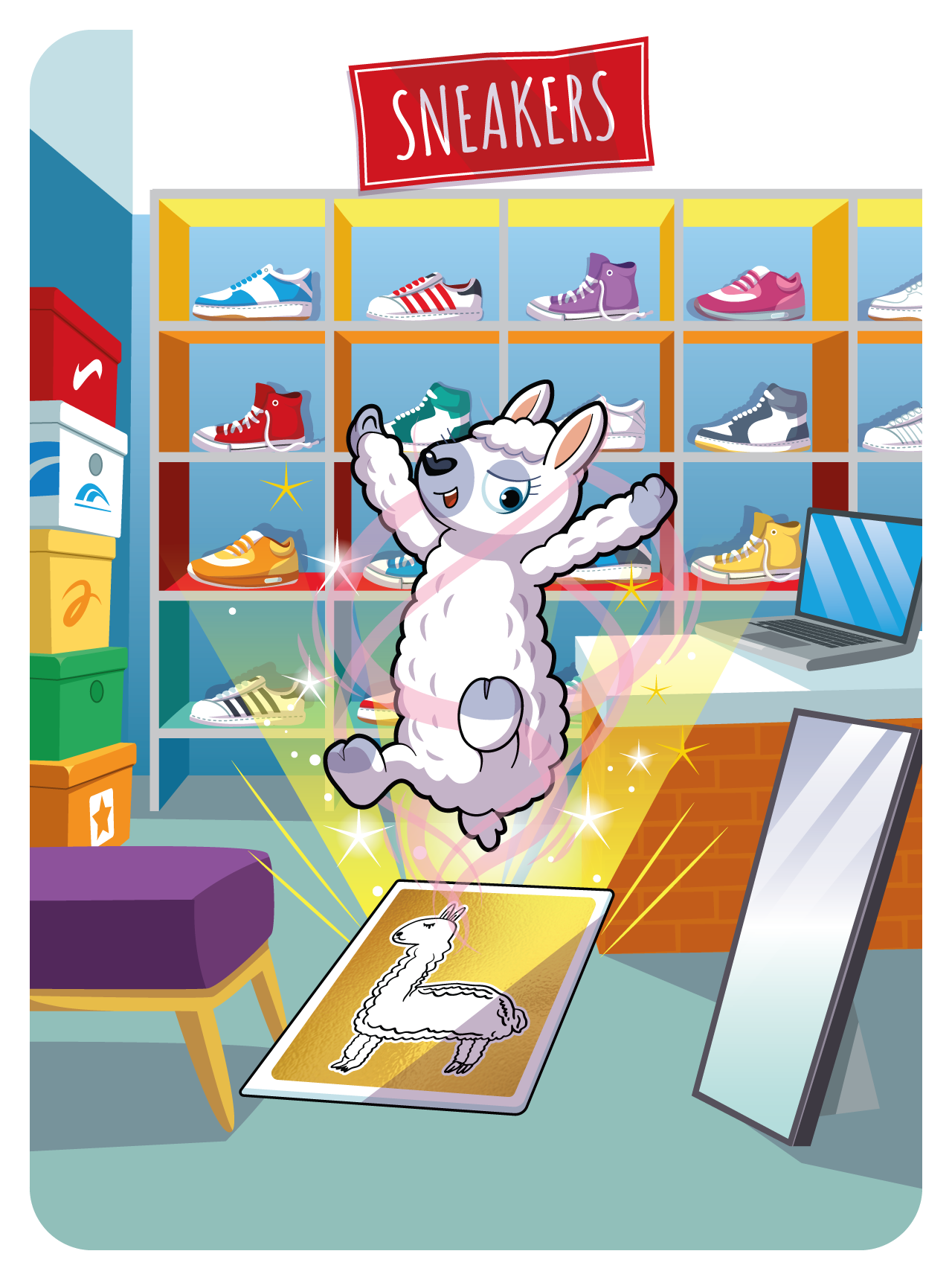 Gary Vaynerchuk - VeeFriends Series 2 - Legit Llama #5843 - NFT # 5843