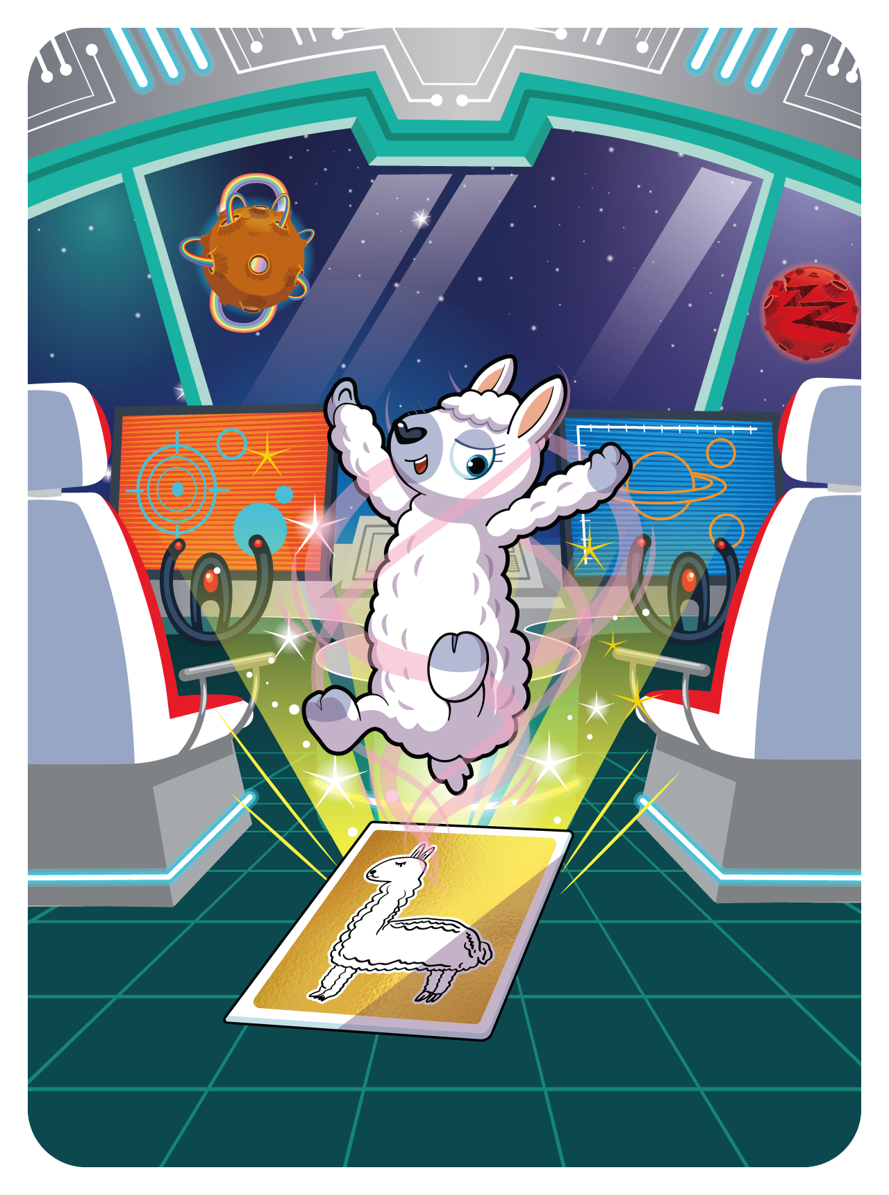 Gary Vaynerchuk - VeeFriends Series 2 - Legit Llama #5848 - NFT # 5848