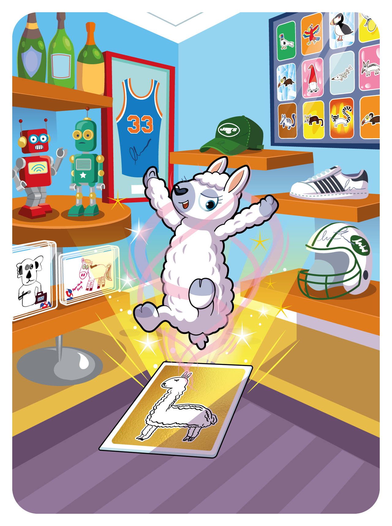 Gary Vaynerchuk - VeeFriends Series 2 - Legit Llama #5852 - NFT # 5852