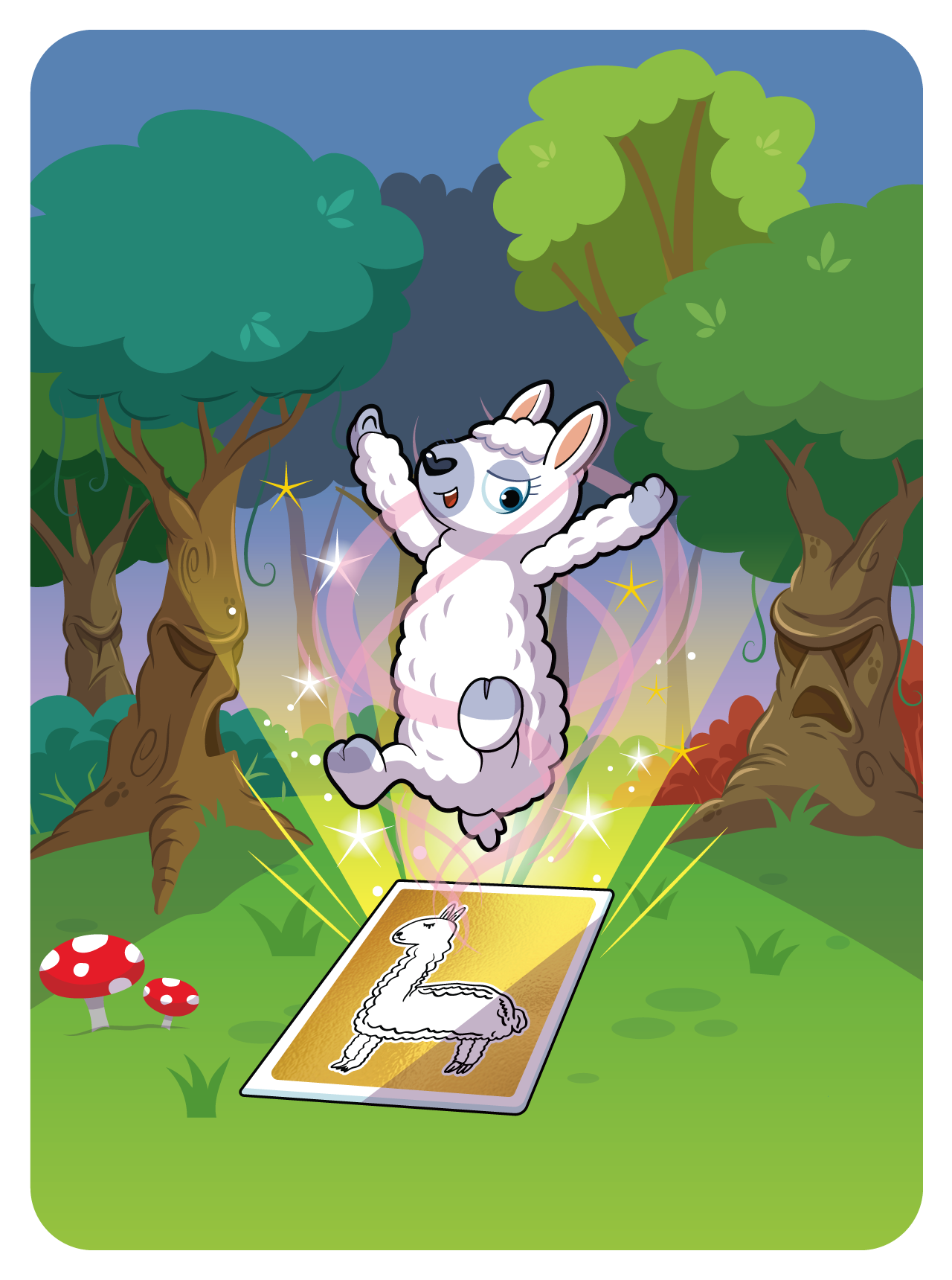 Gary Vaynerchuk - VeeFriends Series 2 - Legit Llama #5854 - NFT # 5854