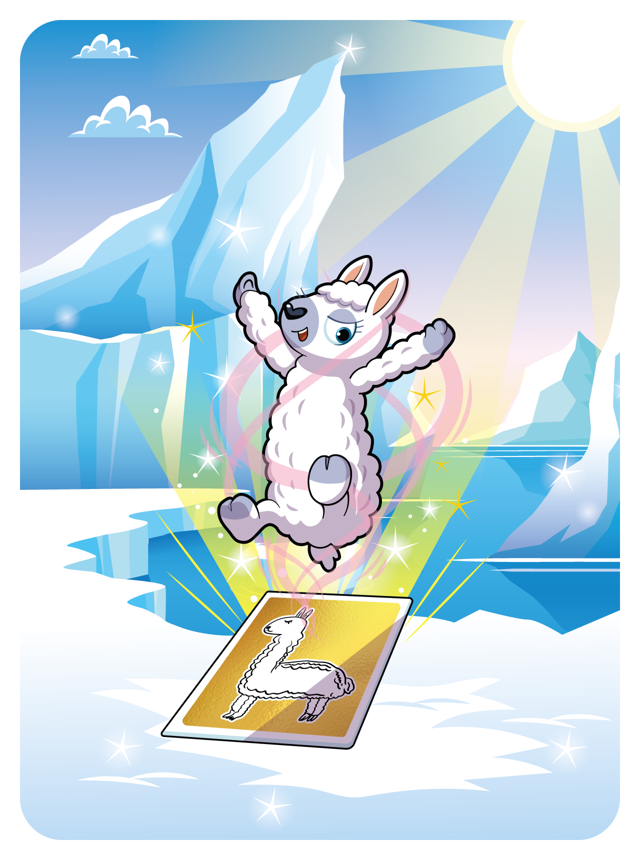 Gary Vaynerchuk - VeeFriends Series 2 - Legit Llama #5857 - NFT # 5857