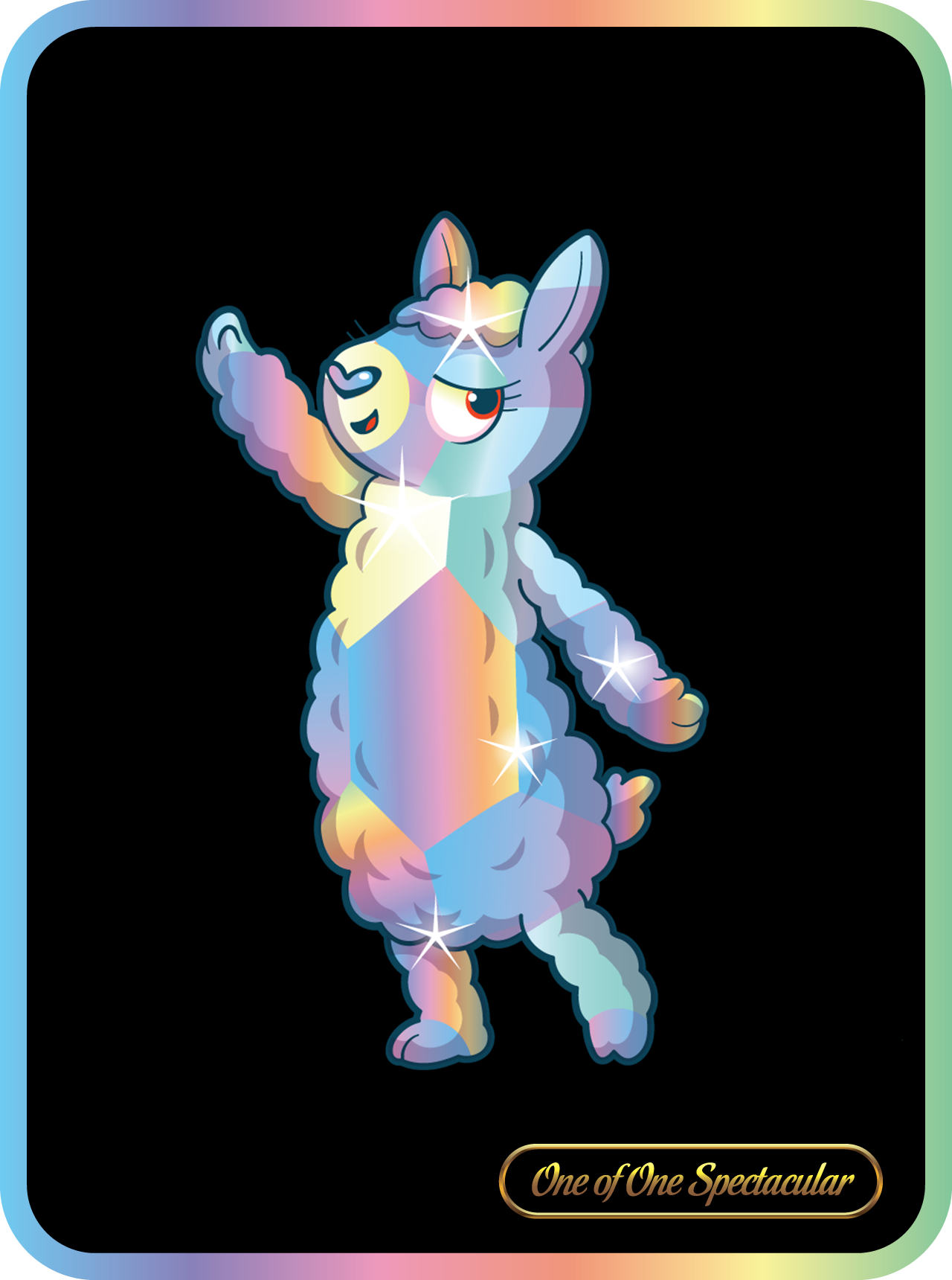 Gary Vaynerchuk - VeeFriends Series 2 - Legit Llama #5859 - NFT # 5859