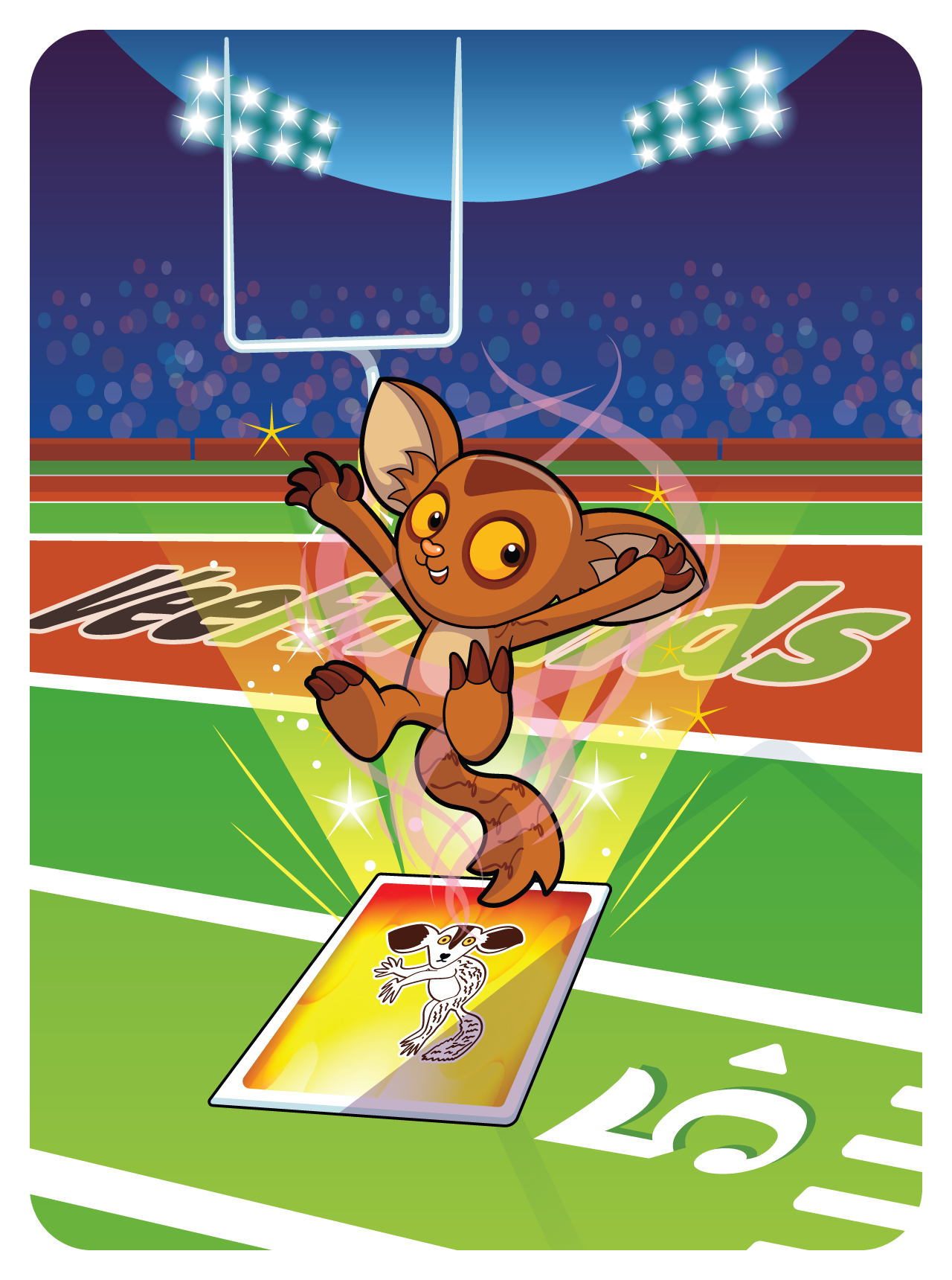 Gary Vaynerchuk - VeeFriends Series 2 - Amped Aye Aye #586 - NFT # 586