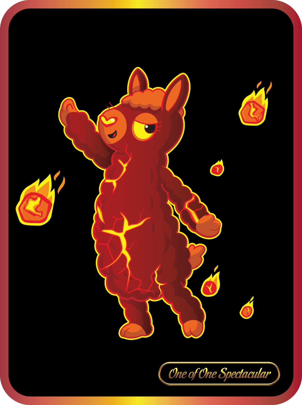 Gary Vaynerchuk - VeeFriends Series 2 - Legit Llama #5860 - NFT # 5860