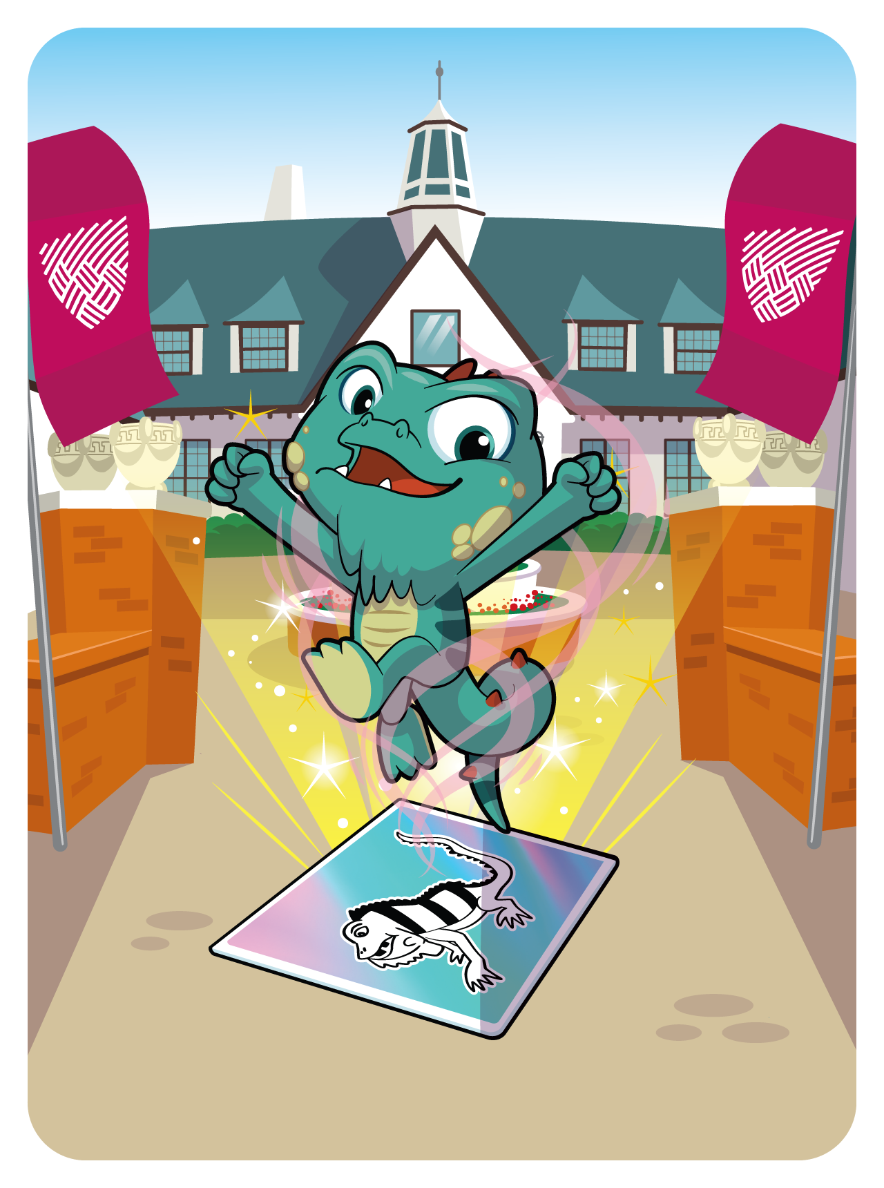 Level Headed Lizard #5864