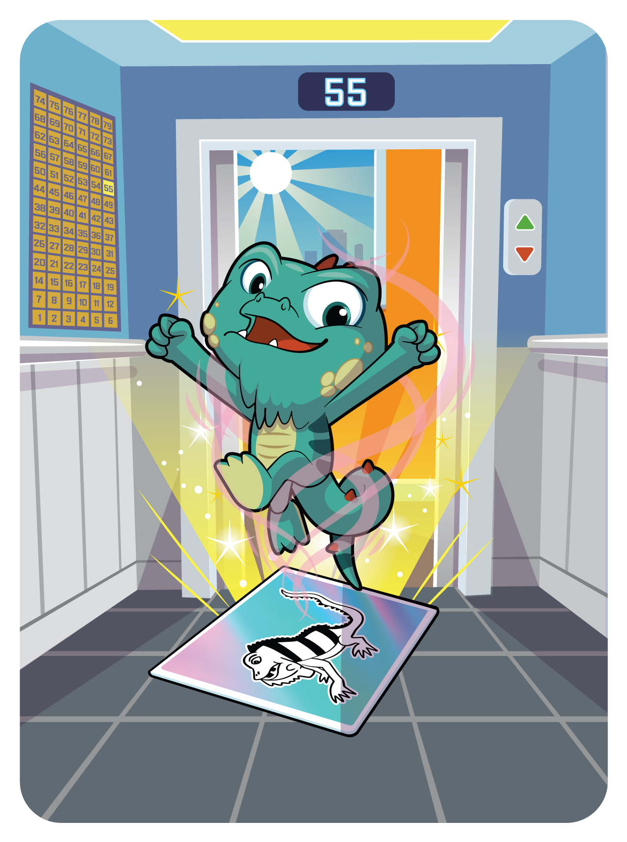 Gary Vaynerchuk - VeeFriends Series 2 - Level Headed Lizard #5865 - NFT # 5865