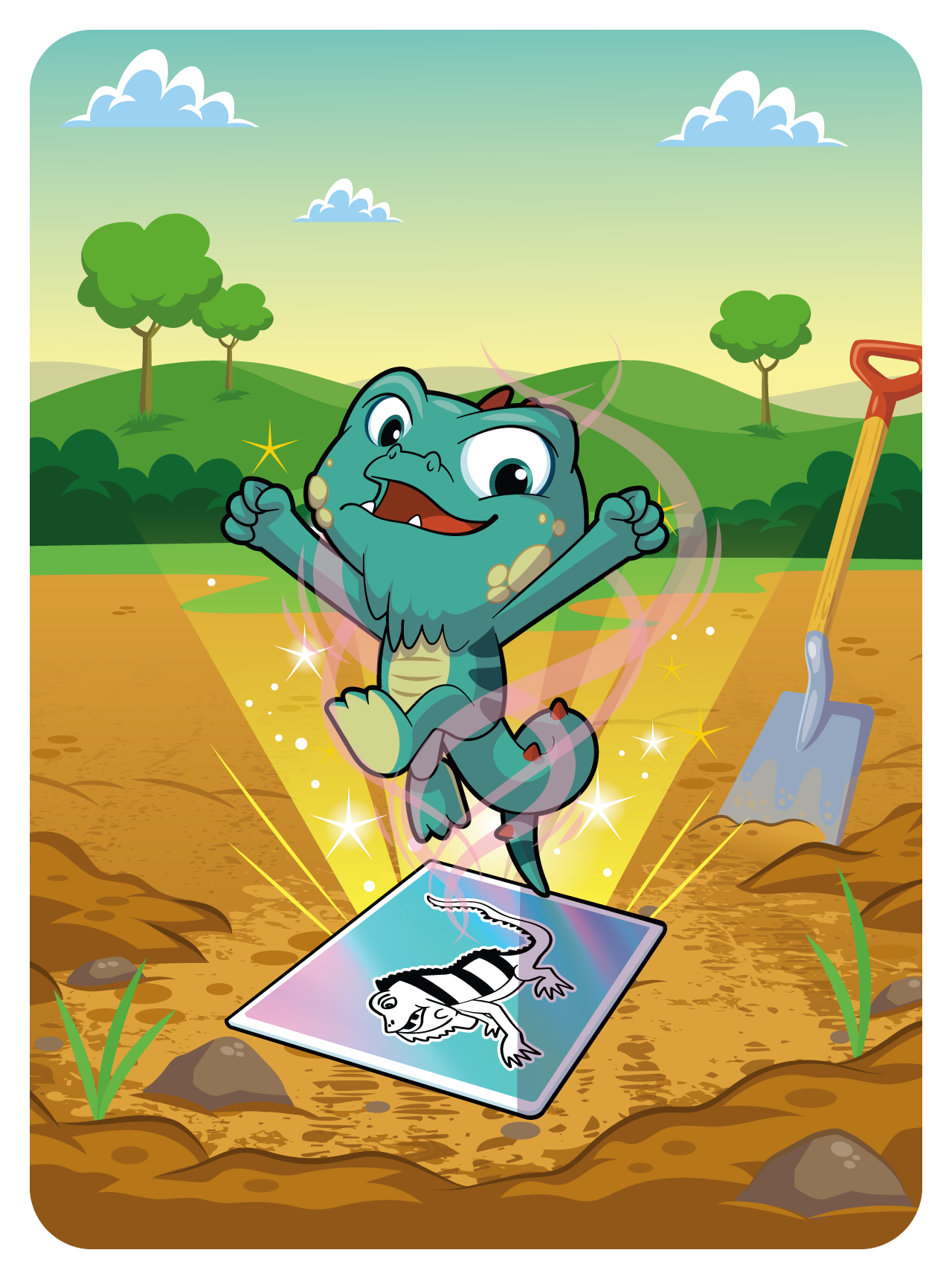 Gary Vaynerchuk - VeeFriends Series 2 - Level Headed Lizard #5866 - NFT # 5866