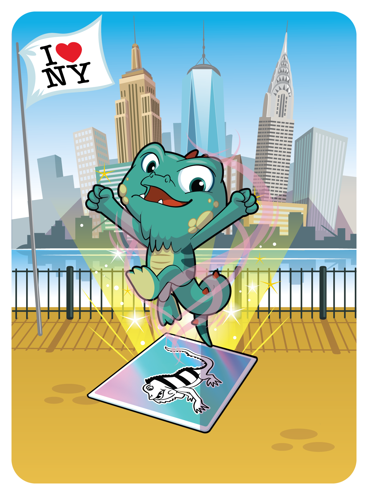 Gary Vaynerchuk - VeeFriends Series 2 - Level Headed Lizard #5867 - NFT # 5867