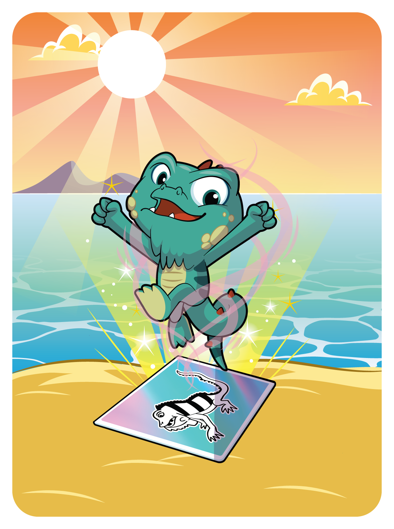 Gary Vaynerchuk - VeeFriends Series 2 - Level Headed Lizard #5868 - NFT # 5868