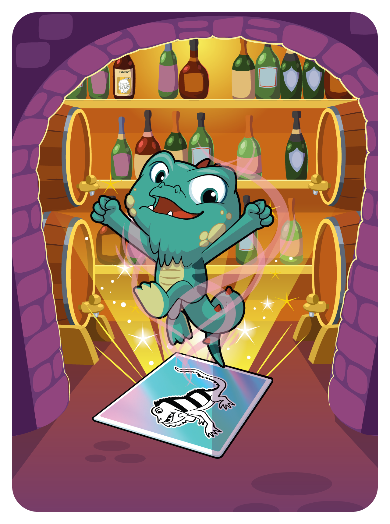 Gary Vaynerchuk - VeeFriends Series 2 - Level Headed Lizard #5871 - NFT # 5871