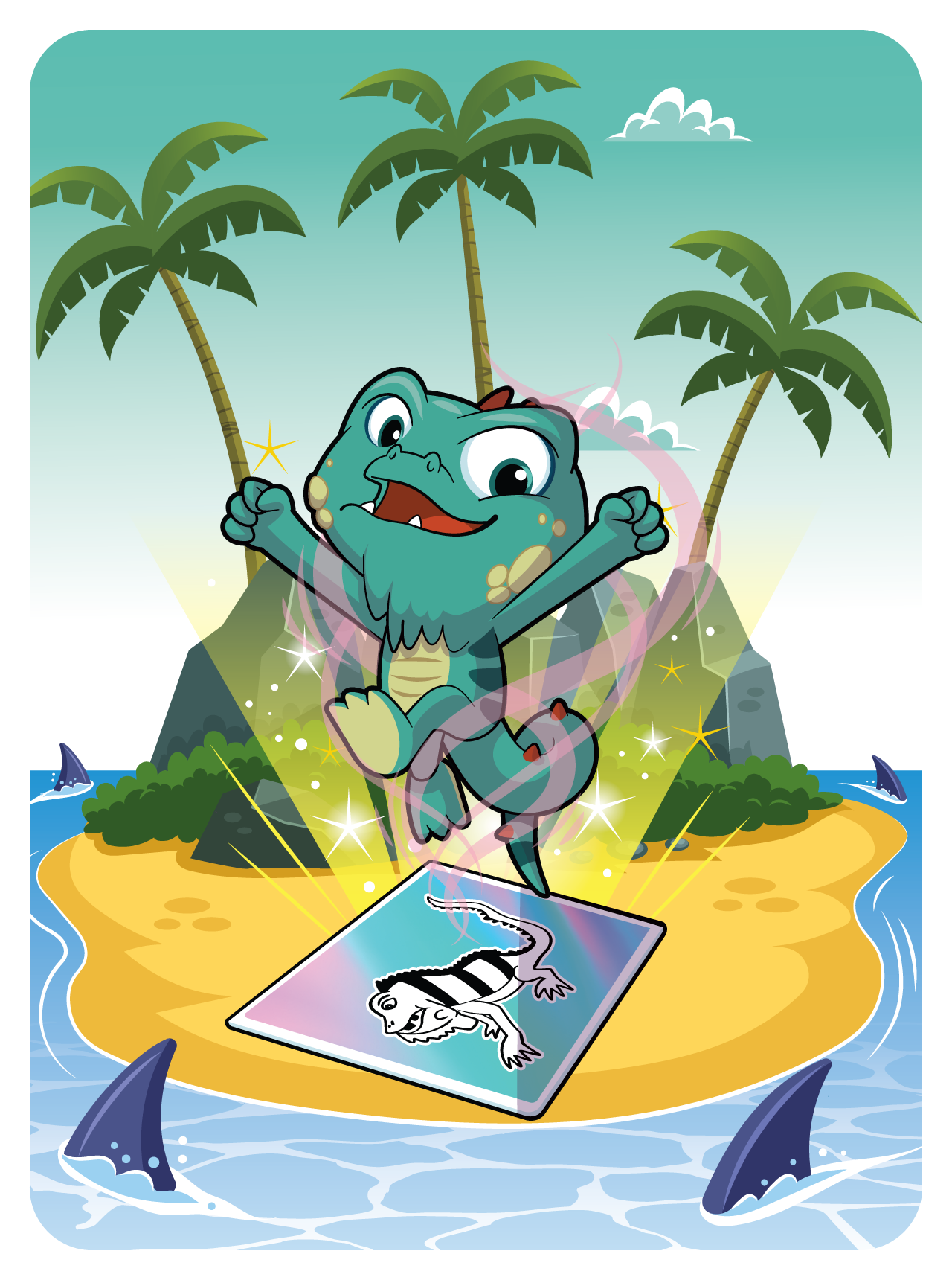 Gary Vaynerchuk - VeeFriends Series 2 - Level Headed Lizard #5872 - NFT # 5872