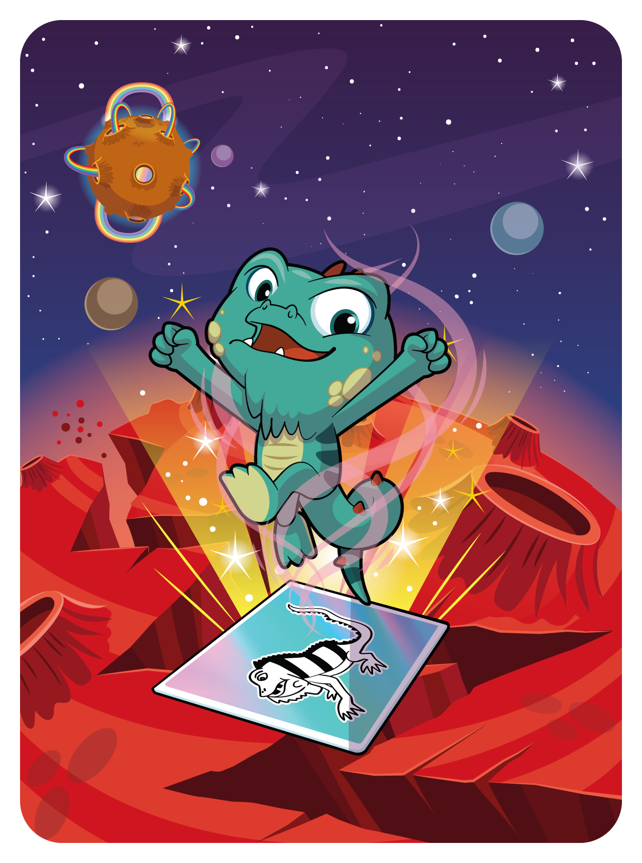 Gary Vaynerchuk - VeeFriends Series 2 - Level Headed Lizard #5875 - NFT # 5875