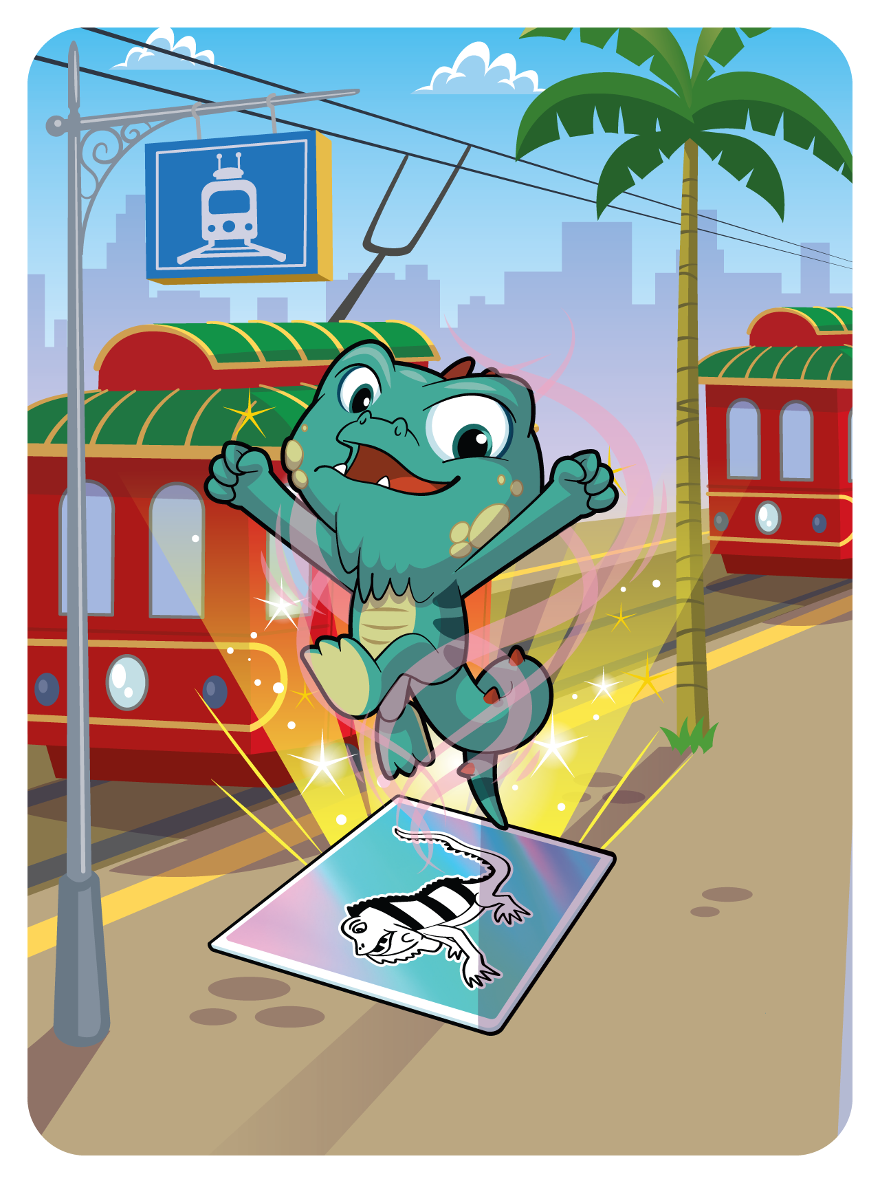 Gary Vaynerchuk - VeeFriends Series 2 - Level Headed Lizard #5876 - NFT # 5876