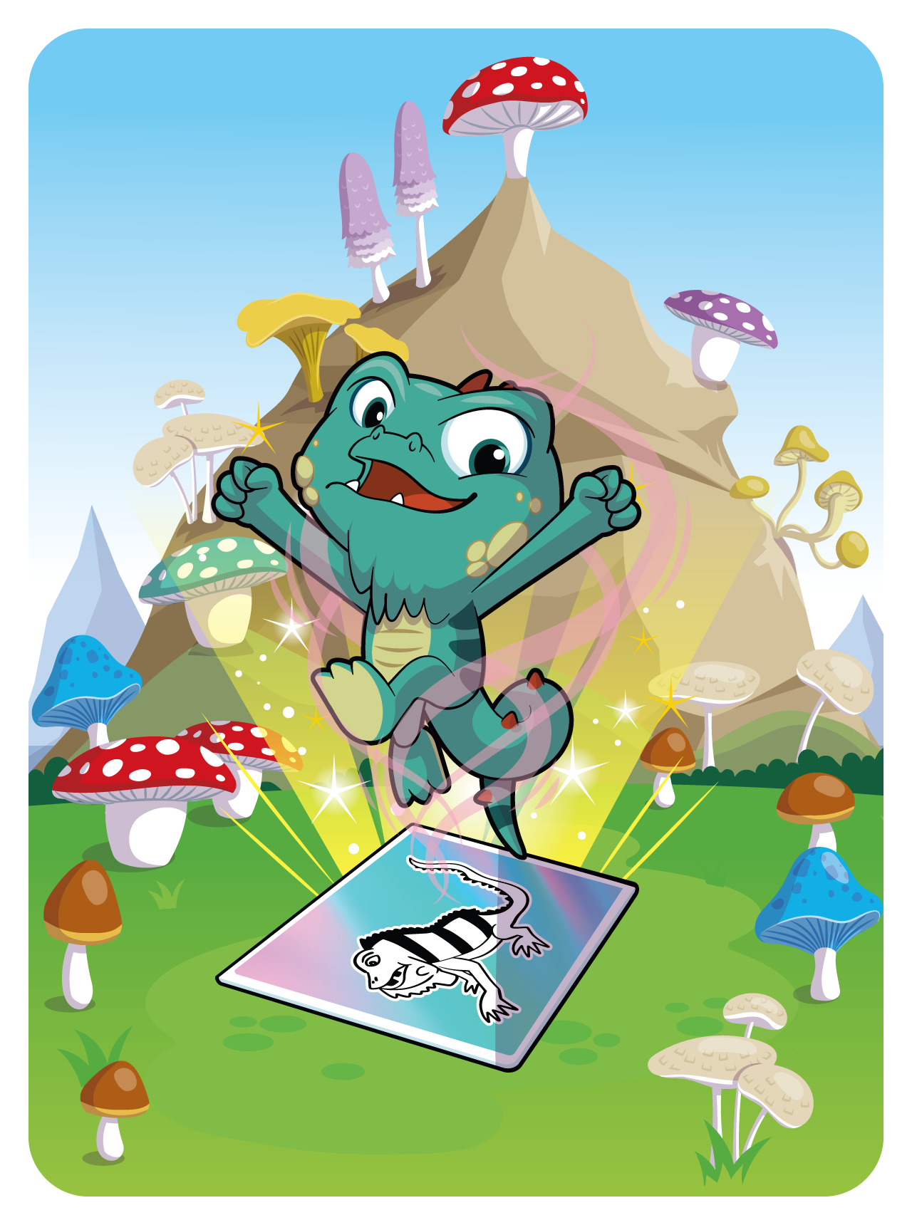 Gary Vaynerchuk - VeeFriends Series 2 - Level Headed Lizard #5878 - NFT # 5878