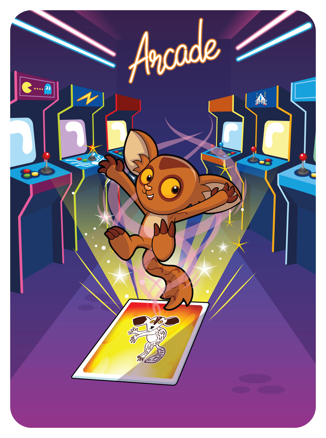 Gary Vaynerchuk - VeeFriends Series 2 - Amped Aye Aye #588 - NFT # 588