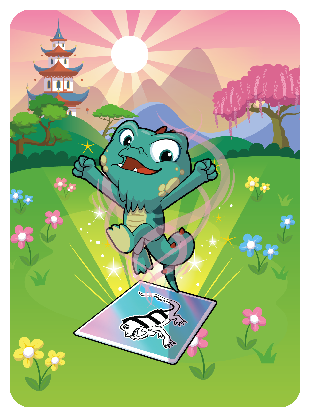 Gary Vaynerchuk - VeeFriends Series 2 - Level Headed Lizard #5881 - NFT # 5881