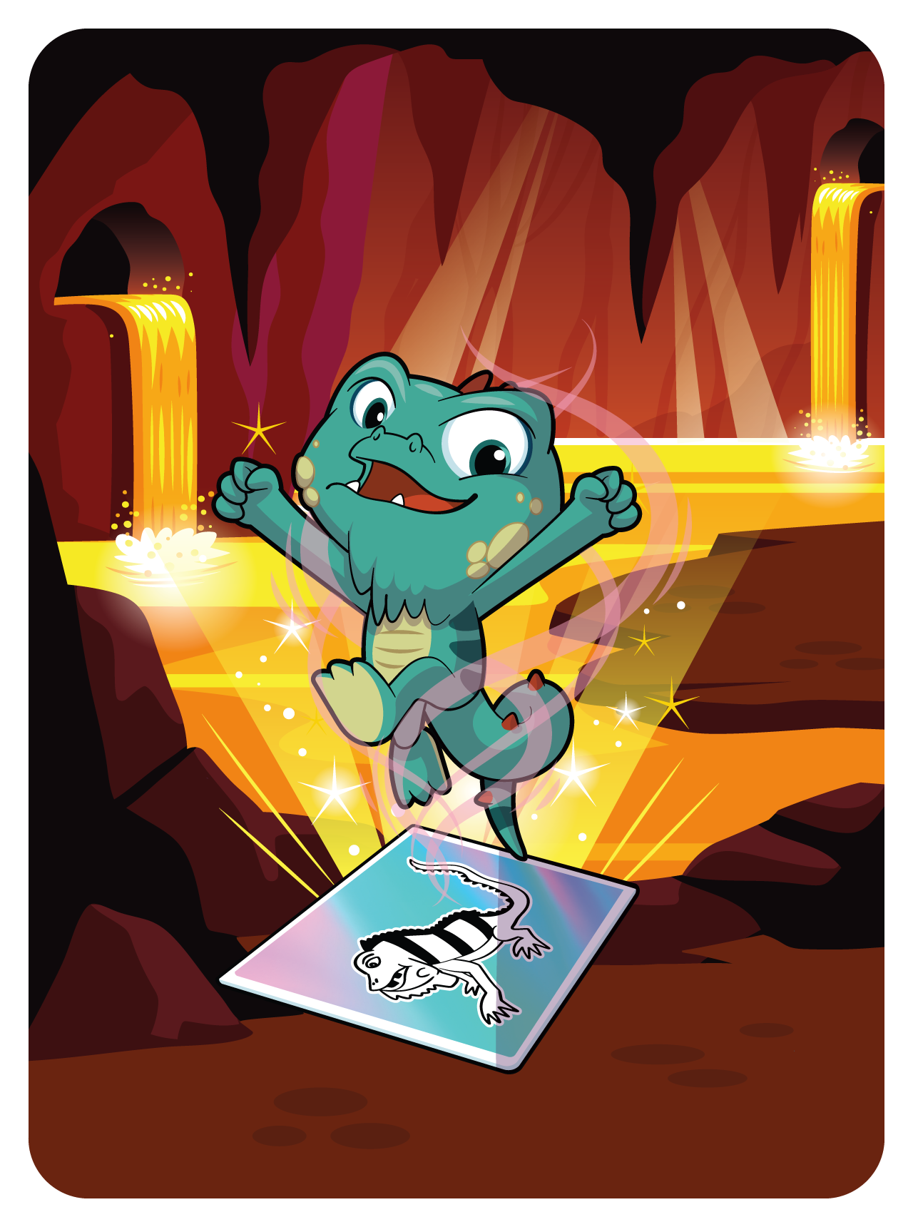 Gary Vaynerchuk - VeeFriends Series 2 - Level Headed Lizard #5882 - NFT # 5882