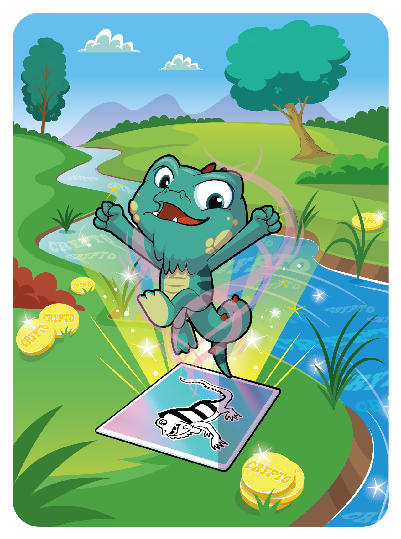 Gary Vaynerchuk - VeeFriends Series 2 - Level Headed Lizard #5883 - NFT # 5883