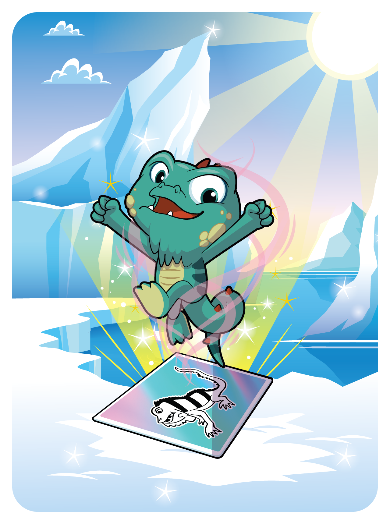 Gary Vaynerchuk - VeeFriends Series 2 - Level Headed Lizard #5884 - NFT # 5884