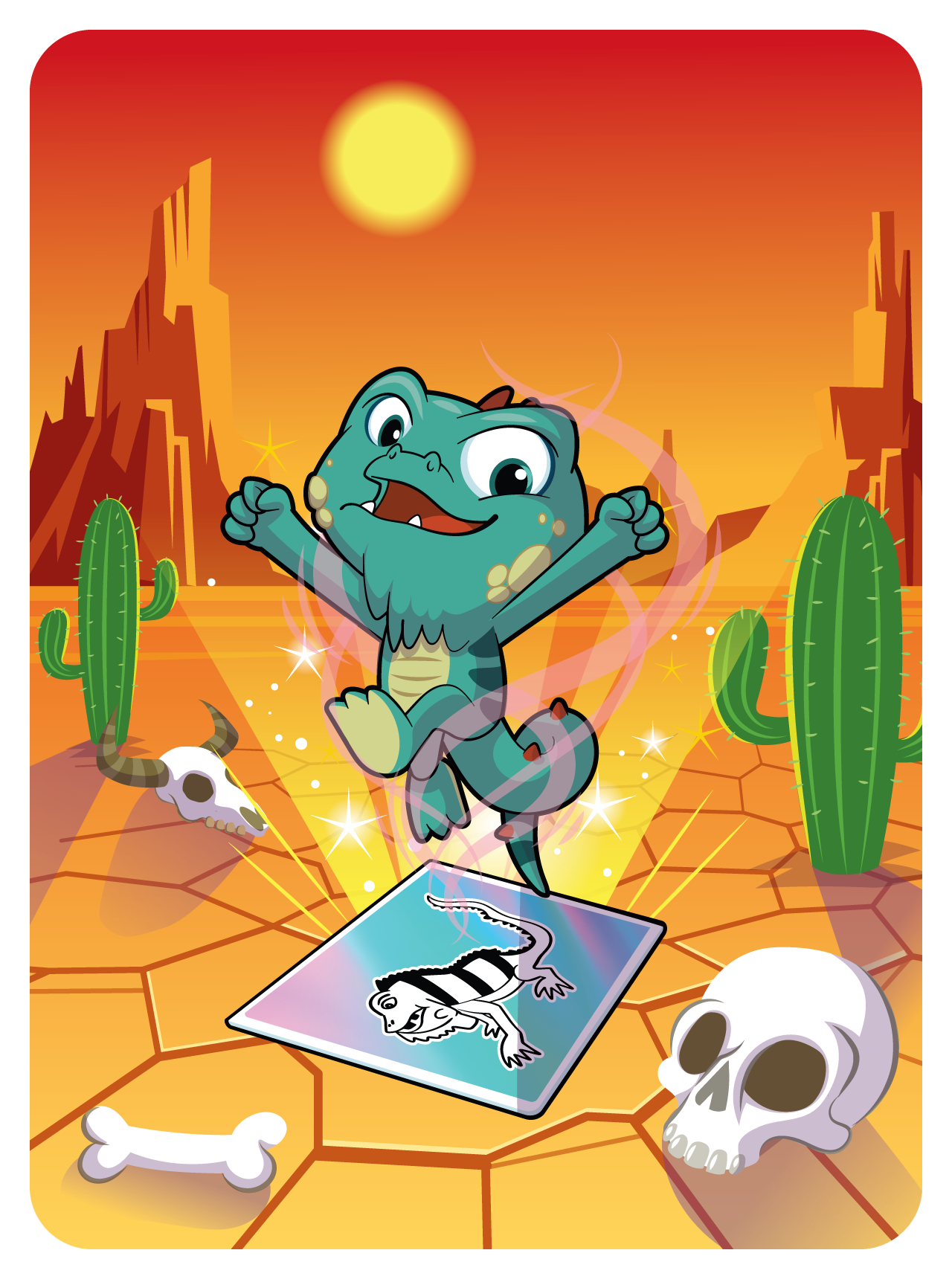 Gary Vaynerchuk - VeeFriends Series 2 - Level Headed Lizard #5885 - NFT # 5885