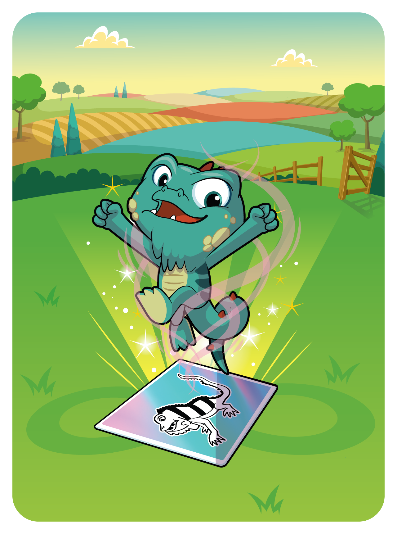 Gary Vaynerchuk - VeeFriends Series 2 - Level Headed Lizard #5887 - NFT # 5887