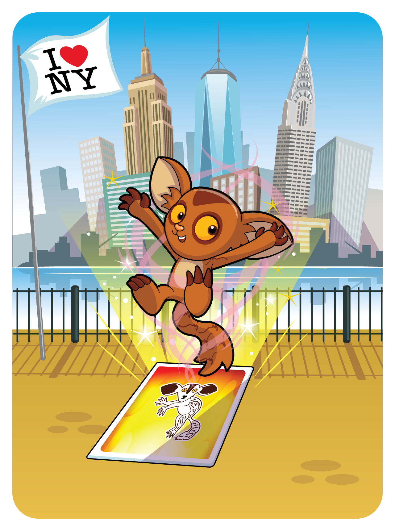 Gary Vaynerchuk - VeeFriends Series 2 - Amped Aye Aye #589 - NFT # 589