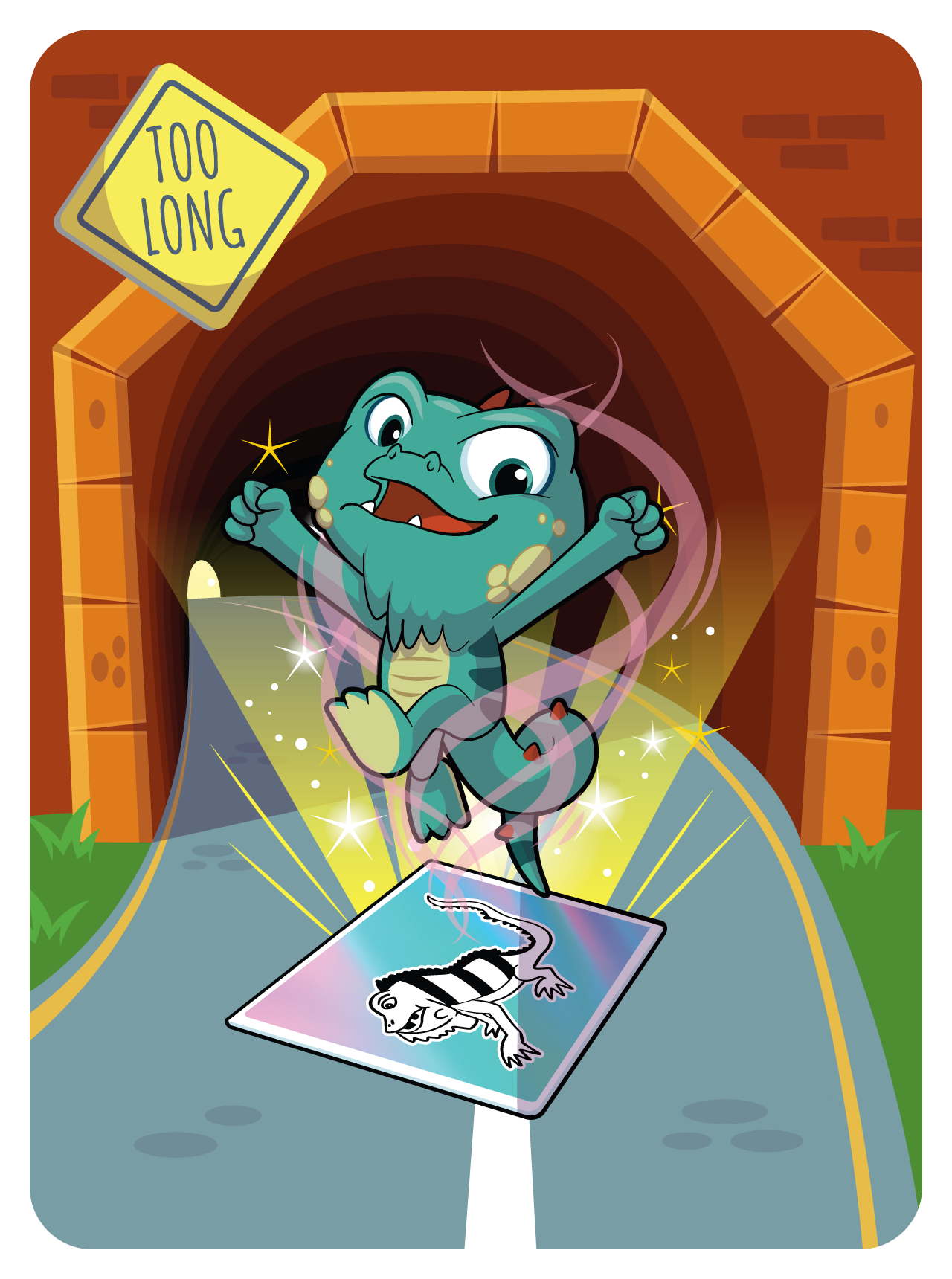 Gary Vaynerchuk - VeeFriends Series 2 - Level Headed Lizard #5891 - NFT # 5891