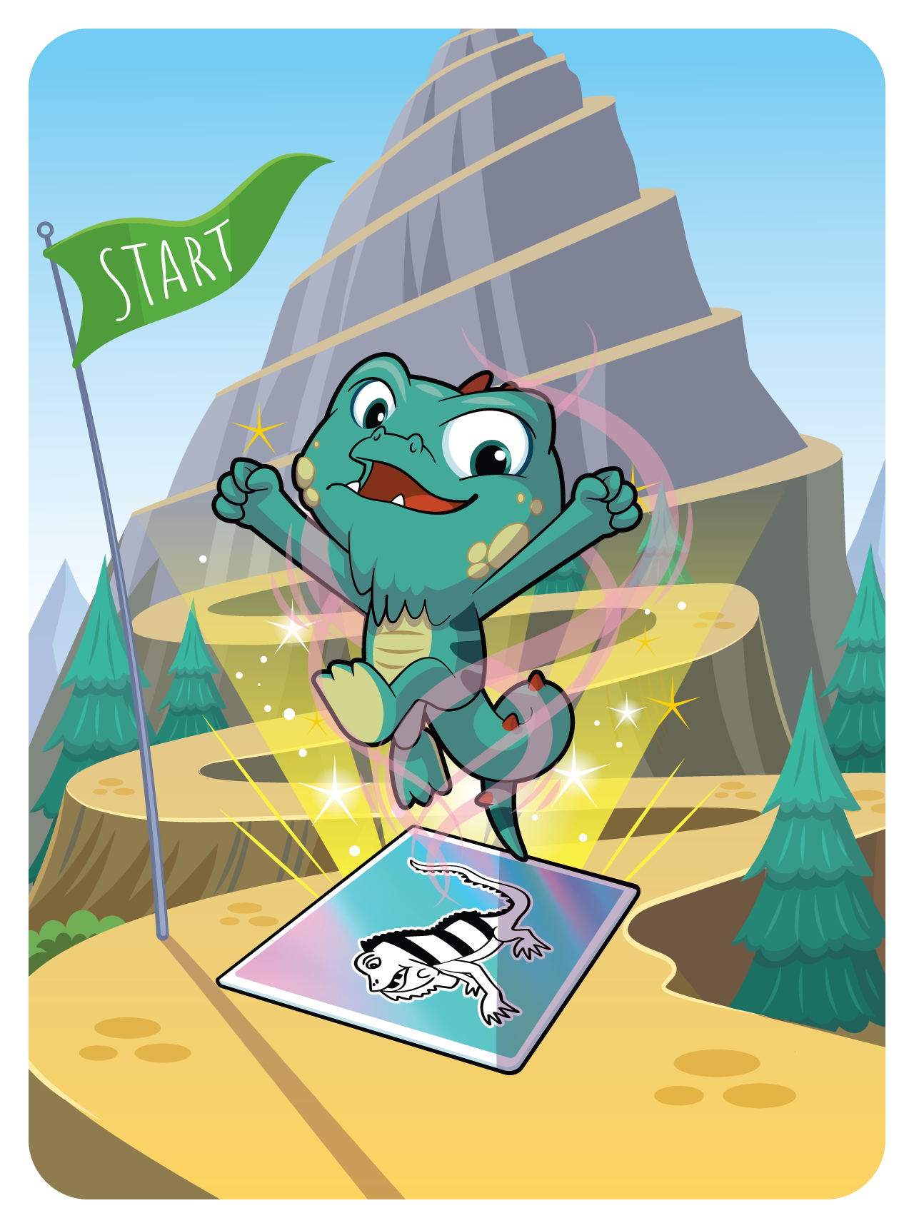 Gary Vaynerchuk - VeeFriends Series 2 - Level Headed Lizard #5894 - NFT # 5894