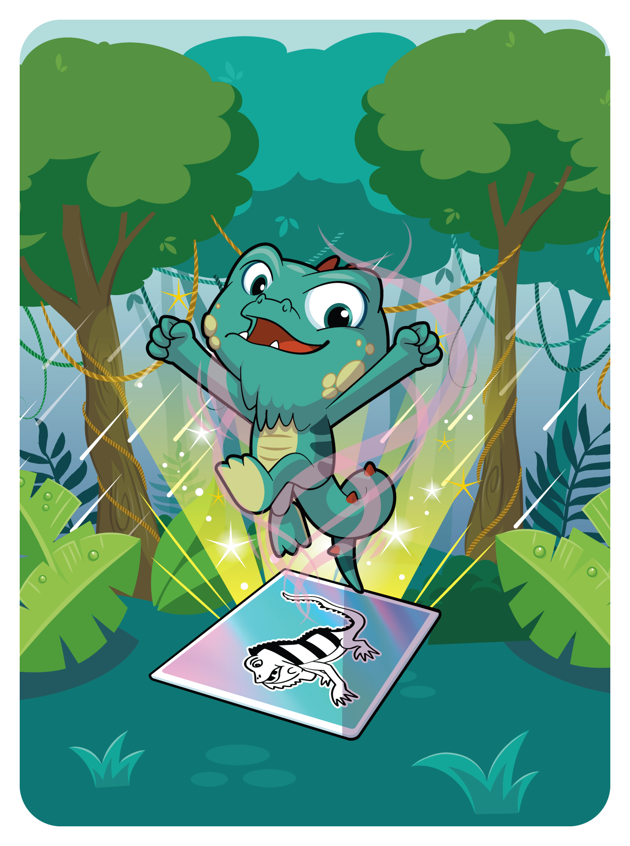 Gary Vaynerchuk - VeeFriends Series 2 - Level Headed Lizard #5895 - NFT # 5895