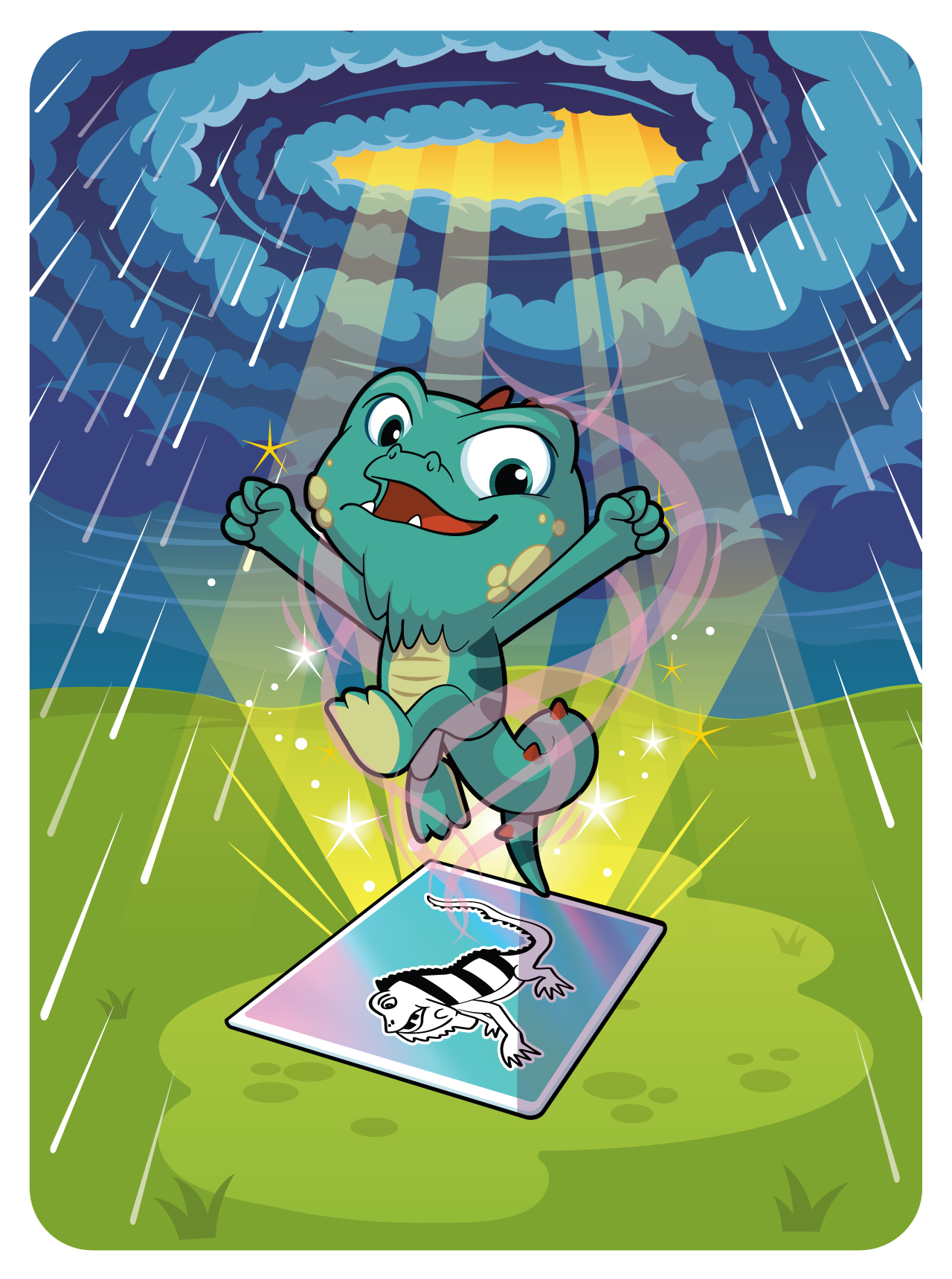 Gary Vaynerchuk - VeeFriends Series 2 - Level Headed Lizard #5896 - NFT # 5896