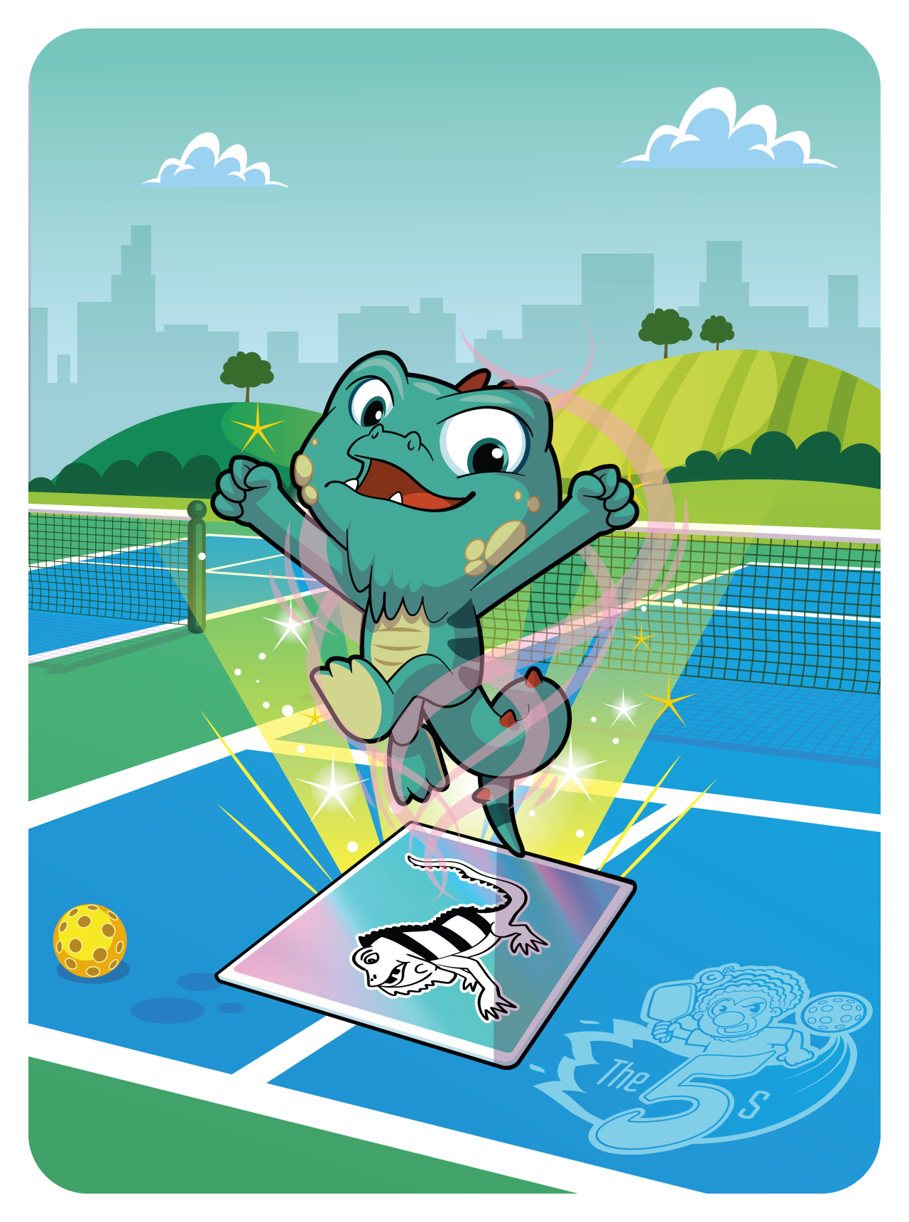 Gary Vaynerchuk - VeeFriends Series 2 - Level Headed Lizard #5898 - NFT # 5898