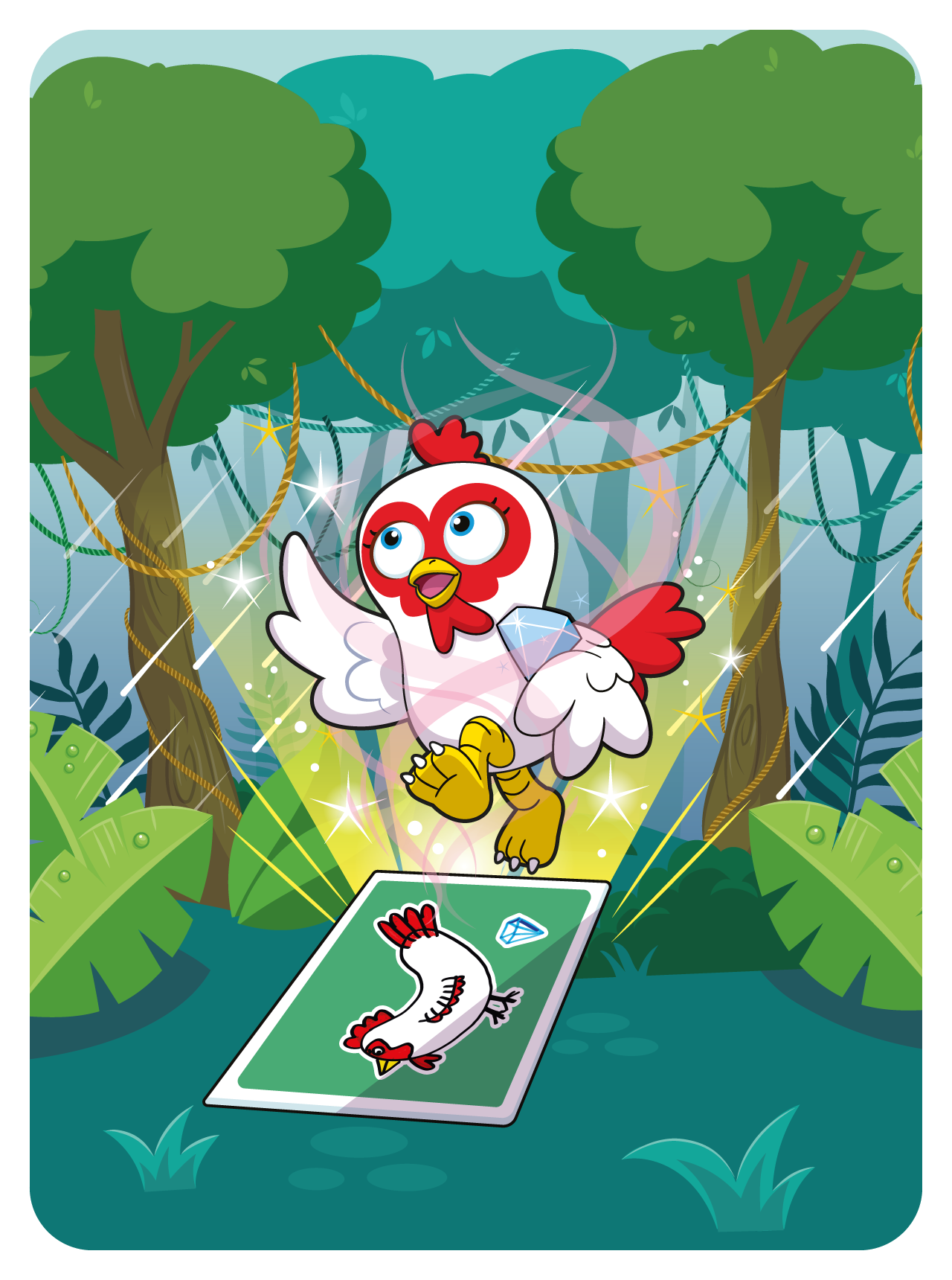 Gary Vaynerchuk - VeeFriends Series 2 - "Diamond Hands" Hen #59 - NFT # 59