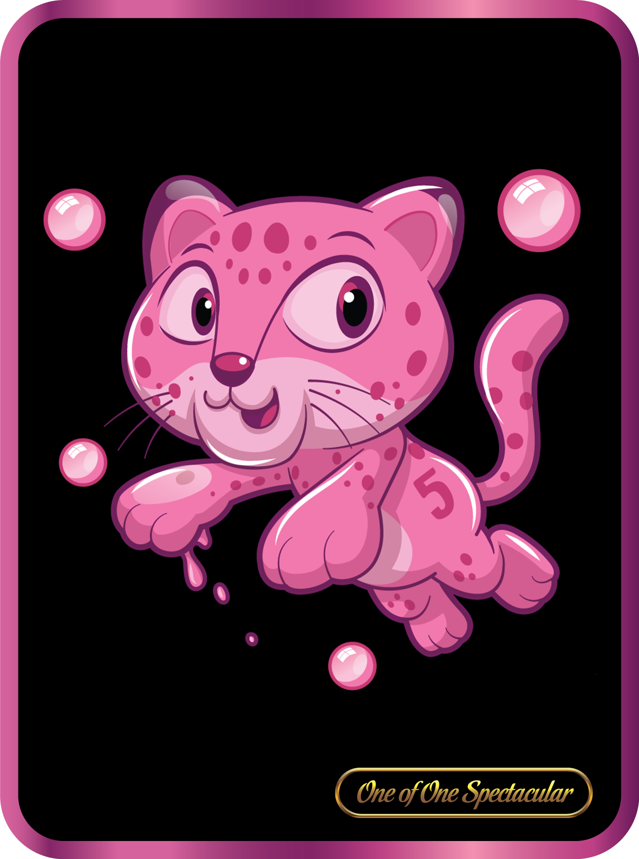 Gary Vaynerchuk - VeeFriends Series 2 - Likable Leopard #5901 - NFT # 5901