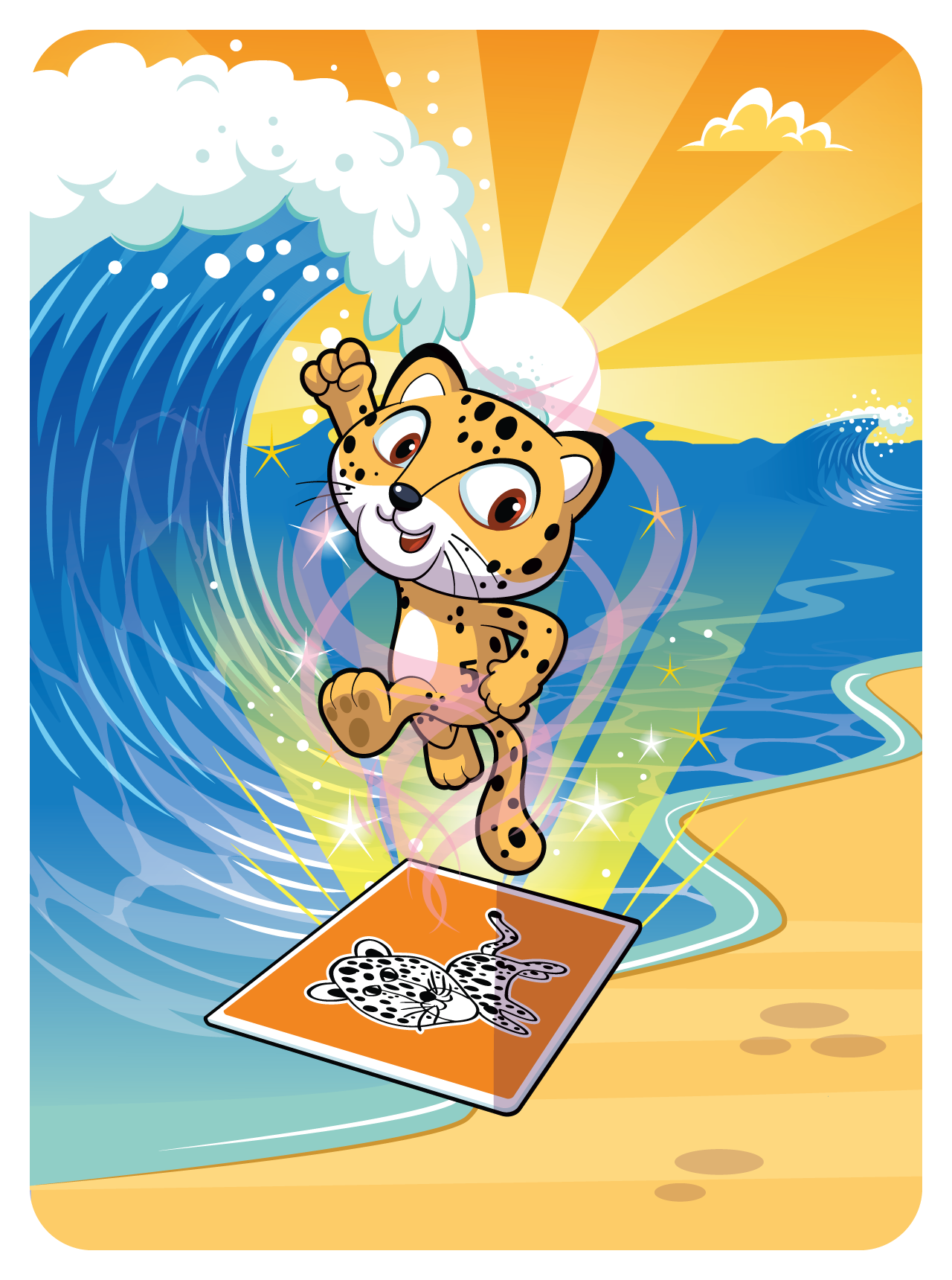 Gary Vaynerchuk - VeeFriends Series 2 - Likable Leopard #5904 - NFT # 5904