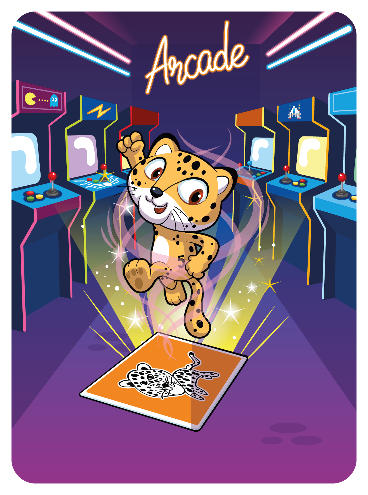 Gary Vaynerchuk - VeeFriends Series 2 - Likable Leopard #5905 - NFT # 5905