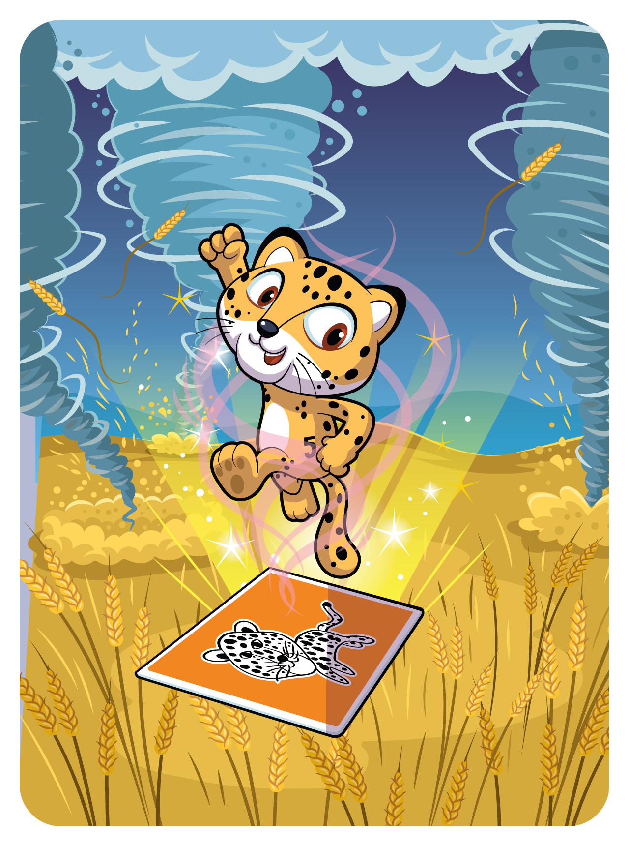 Gary Vaynerchuk - VeeFriends Series 2 - Likable Leopard #5906 - NFT # 5906