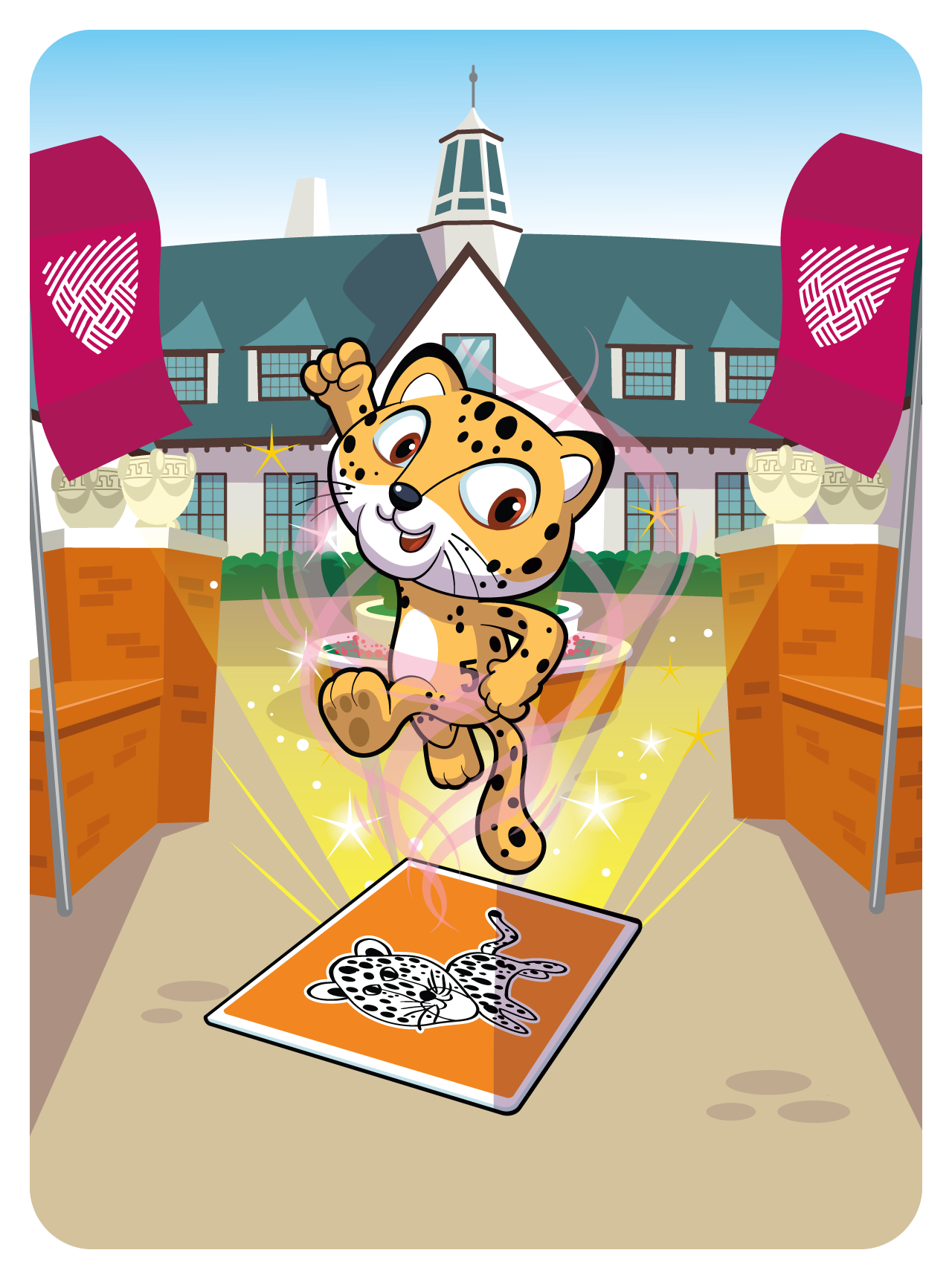 Gary Vaynerchuk - VeeFriends Series 2 - Likable Leopard #5907 - NFT # 5907