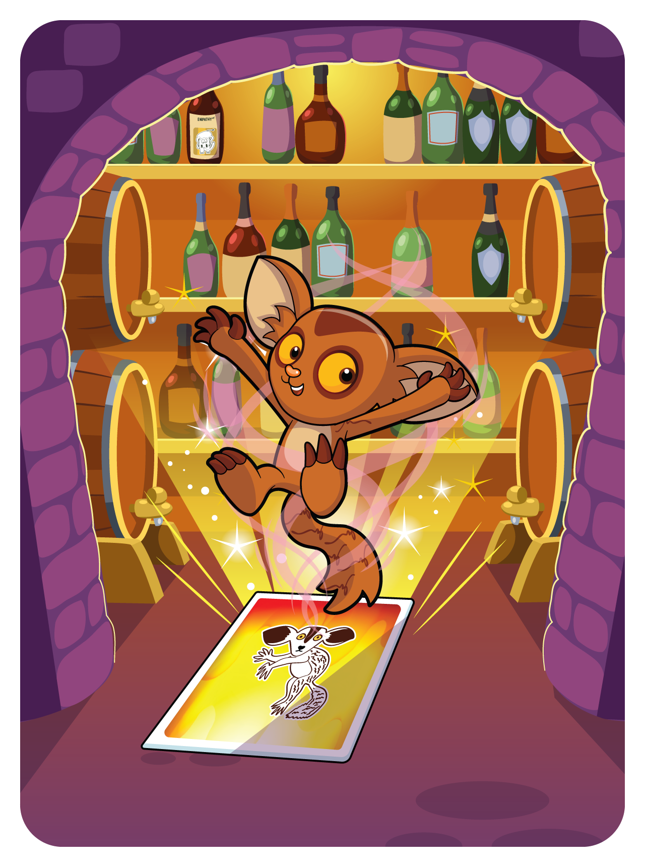 Gary Vaynerchuk - VeeFriends Series 2 - Amped Aye Aye #591 - NFT # 591