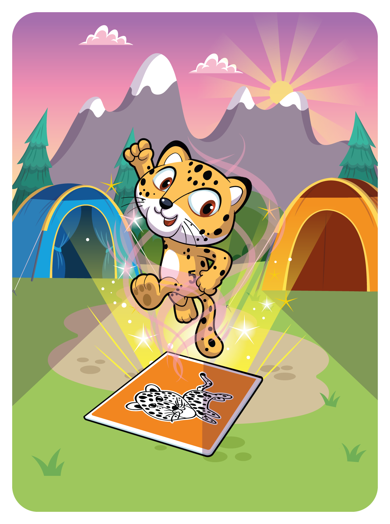 Gary Vaynerchuk - VeeFriends Series 2 - Likable Leopard #5912 - NFT # 5912