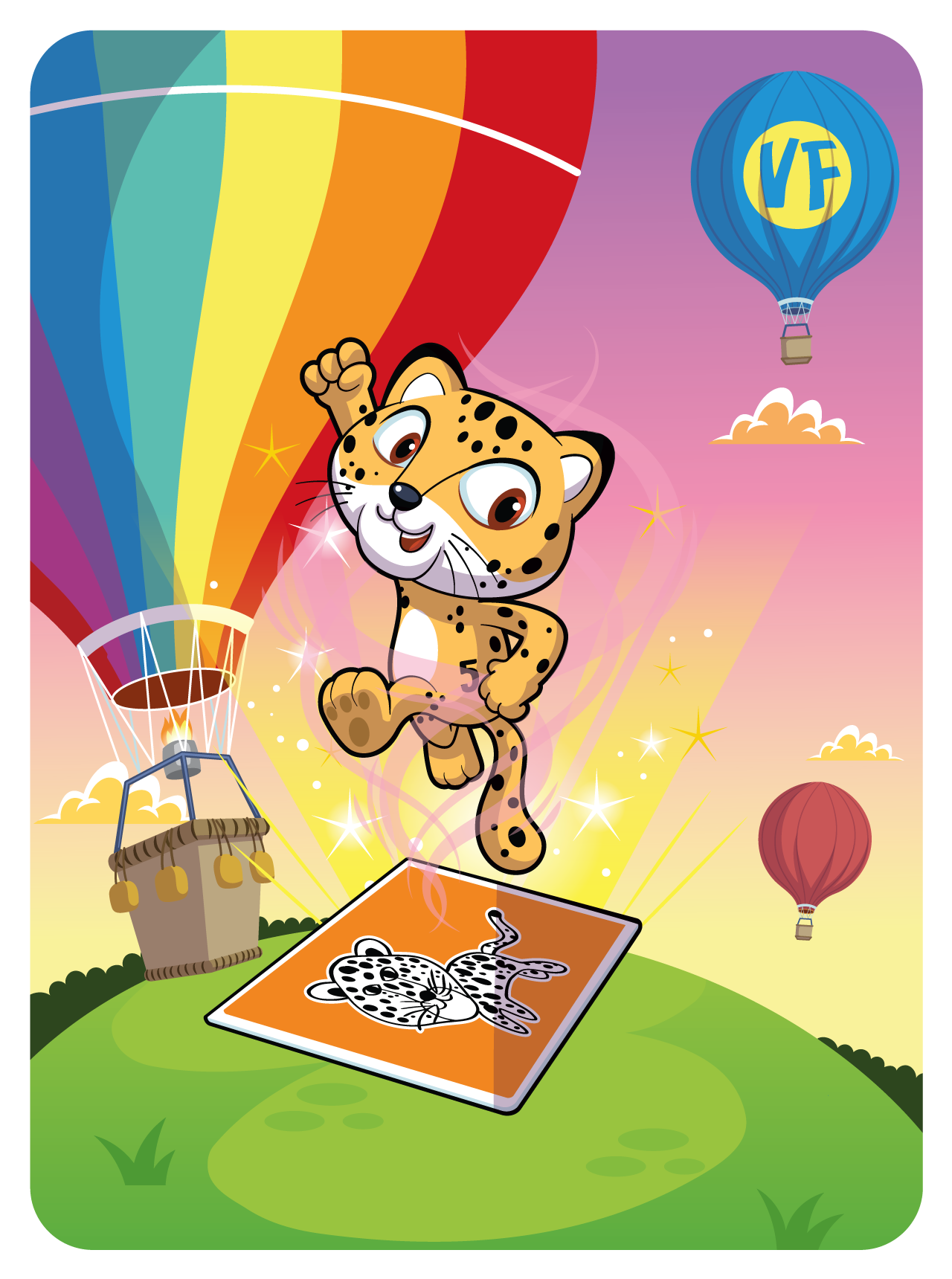 Gary Vaynerchuk - VeeFriends Series 2 - Likable Leopard #5916 - NFT # 5916