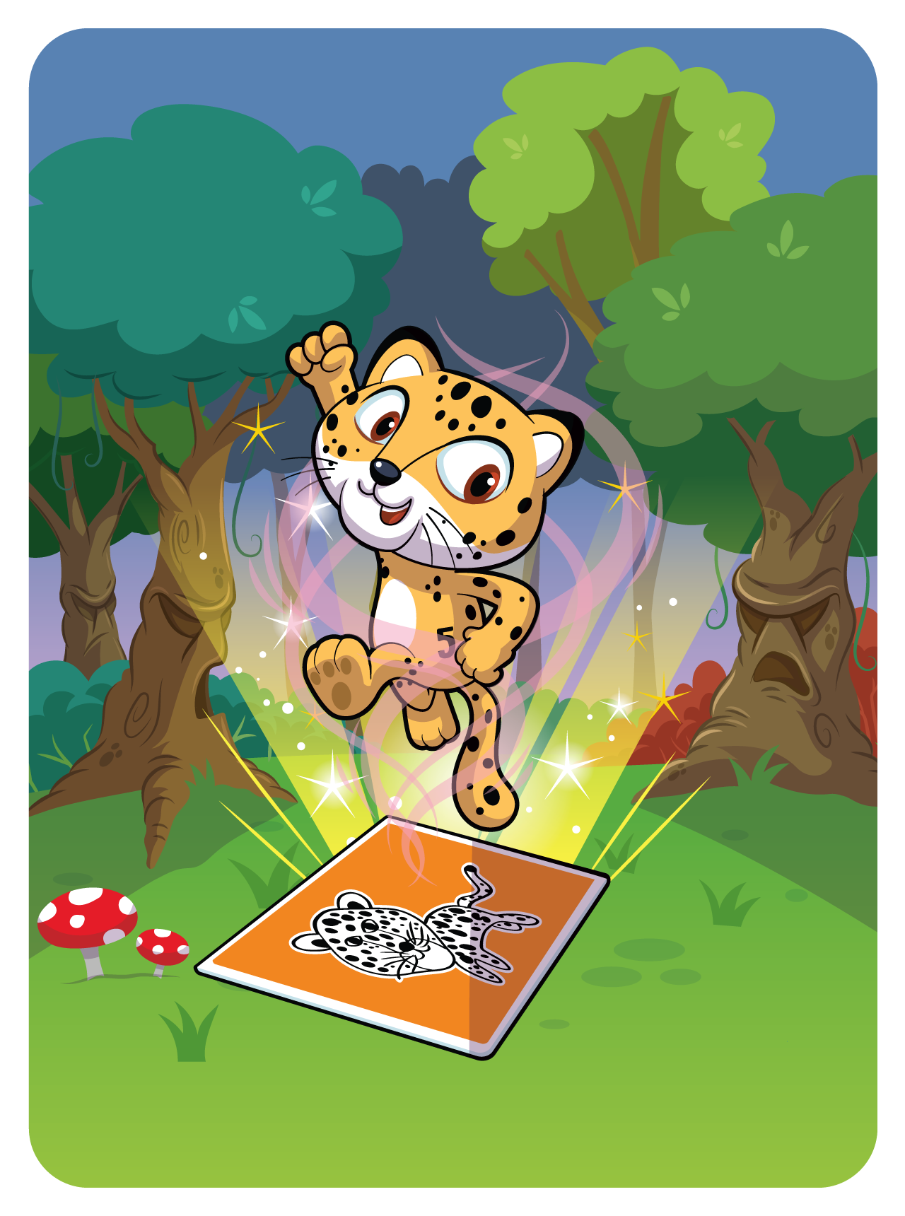 Gary Vaynerchuk - VeeFriends Series 2 - Likable Leopard #5925 - NFT # 5925