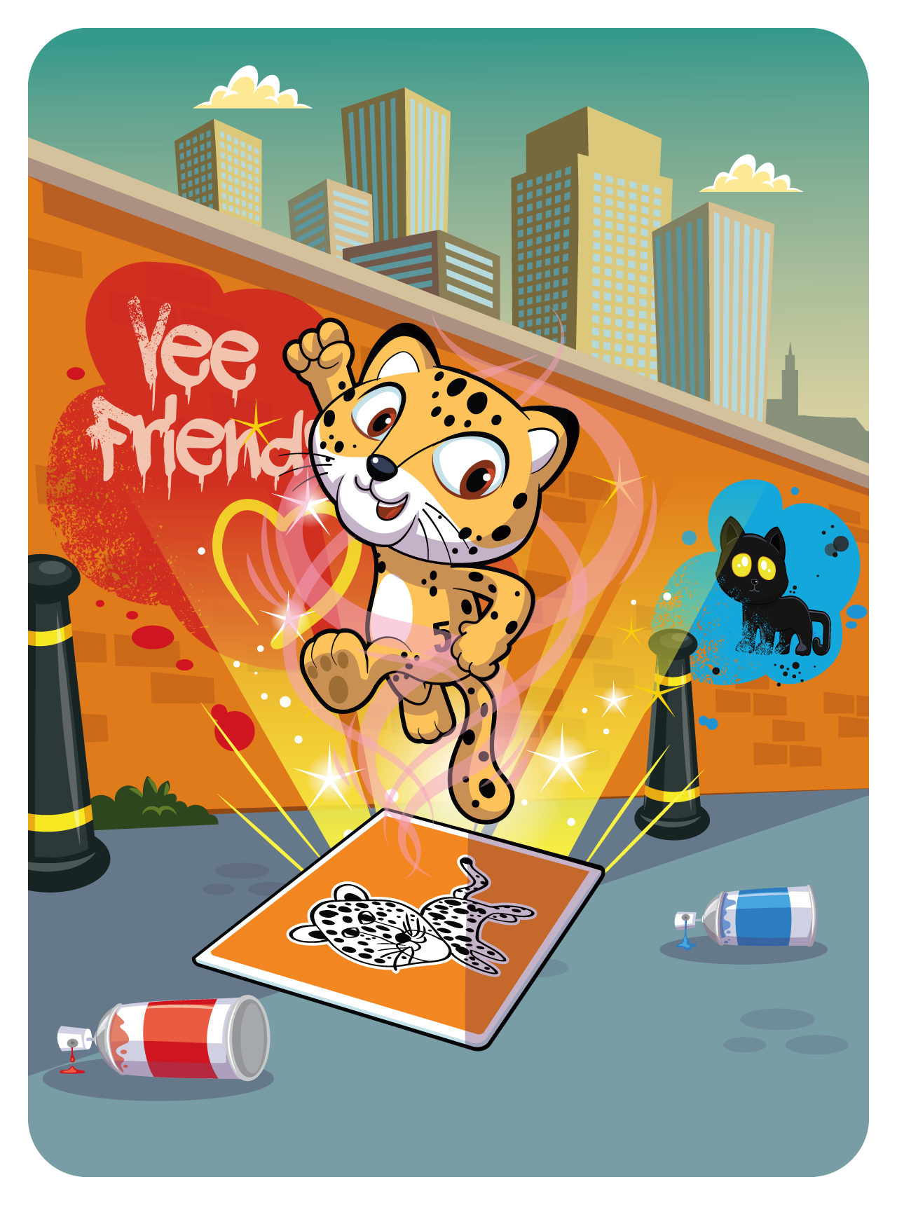 Gary Vaynerchuk - VeeFriends Series 2 - Likable Leopard #5930 - NFT # 5930