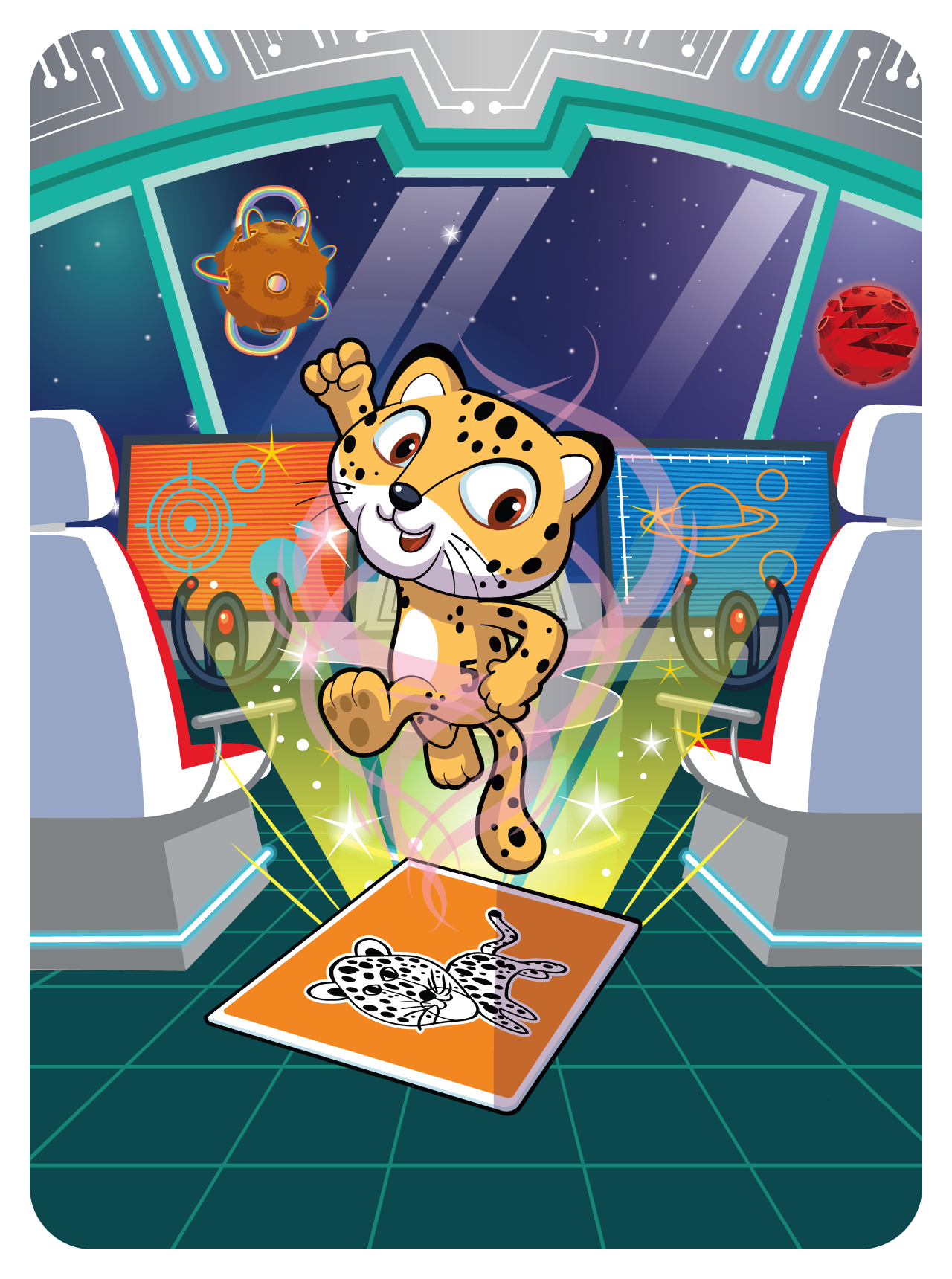 Gary Vaynerchuk - VeeFriends Series 2 - Likable Leopard #5931 - NFT # 5931