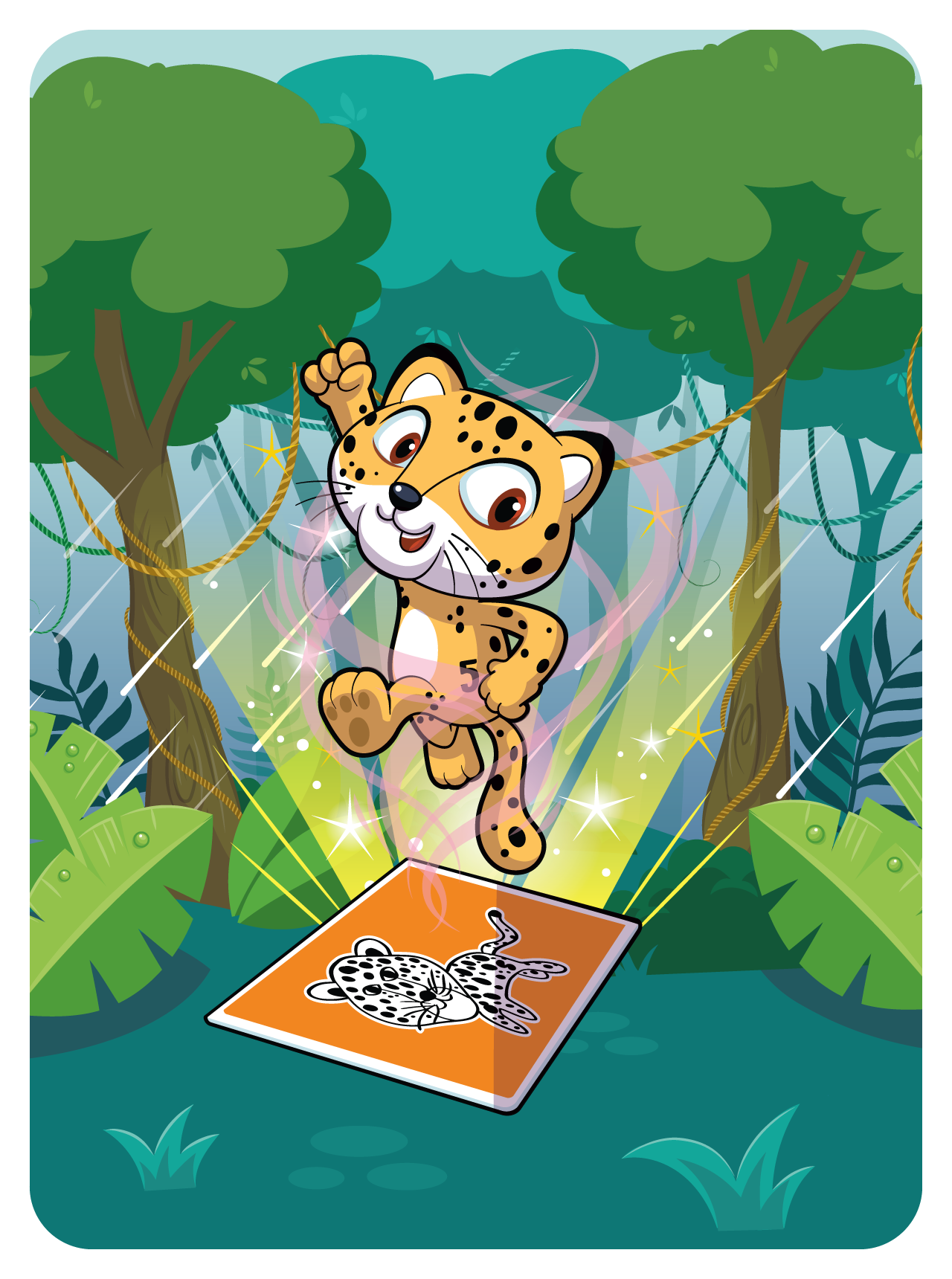 Gary Vaynerchuk - VeeFriends Series 2 - Likable Leopard #5934 - NFT # 5934