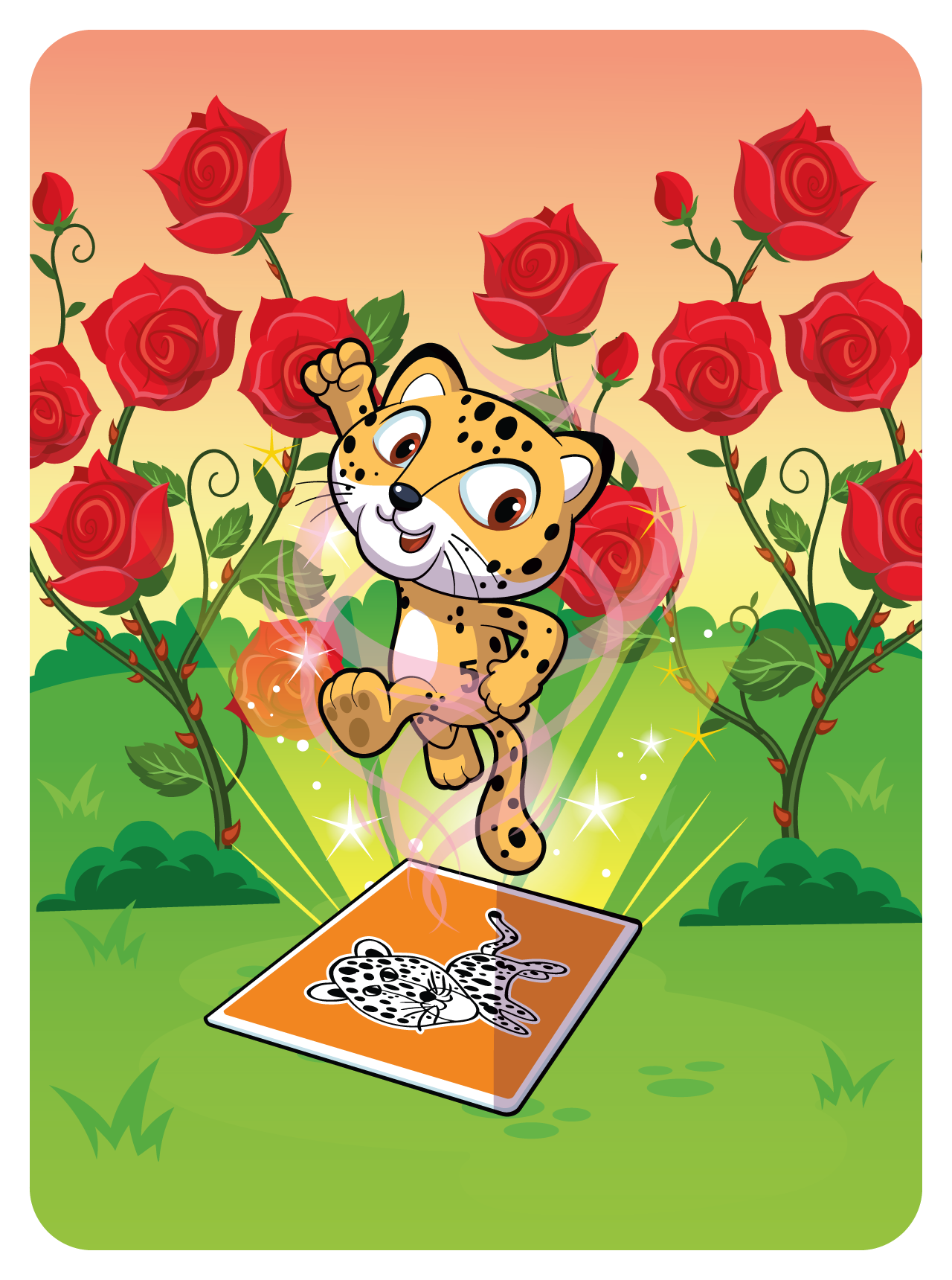 Gary Vaynerchuk - VeeFriends Series 2 - Likable Leopard #5936 - NFT # 5936